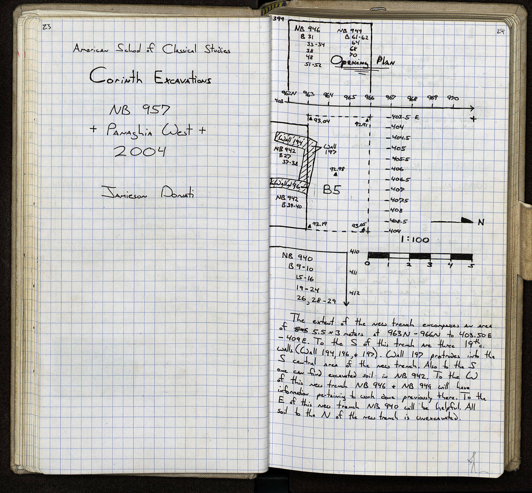 Notebook Spread