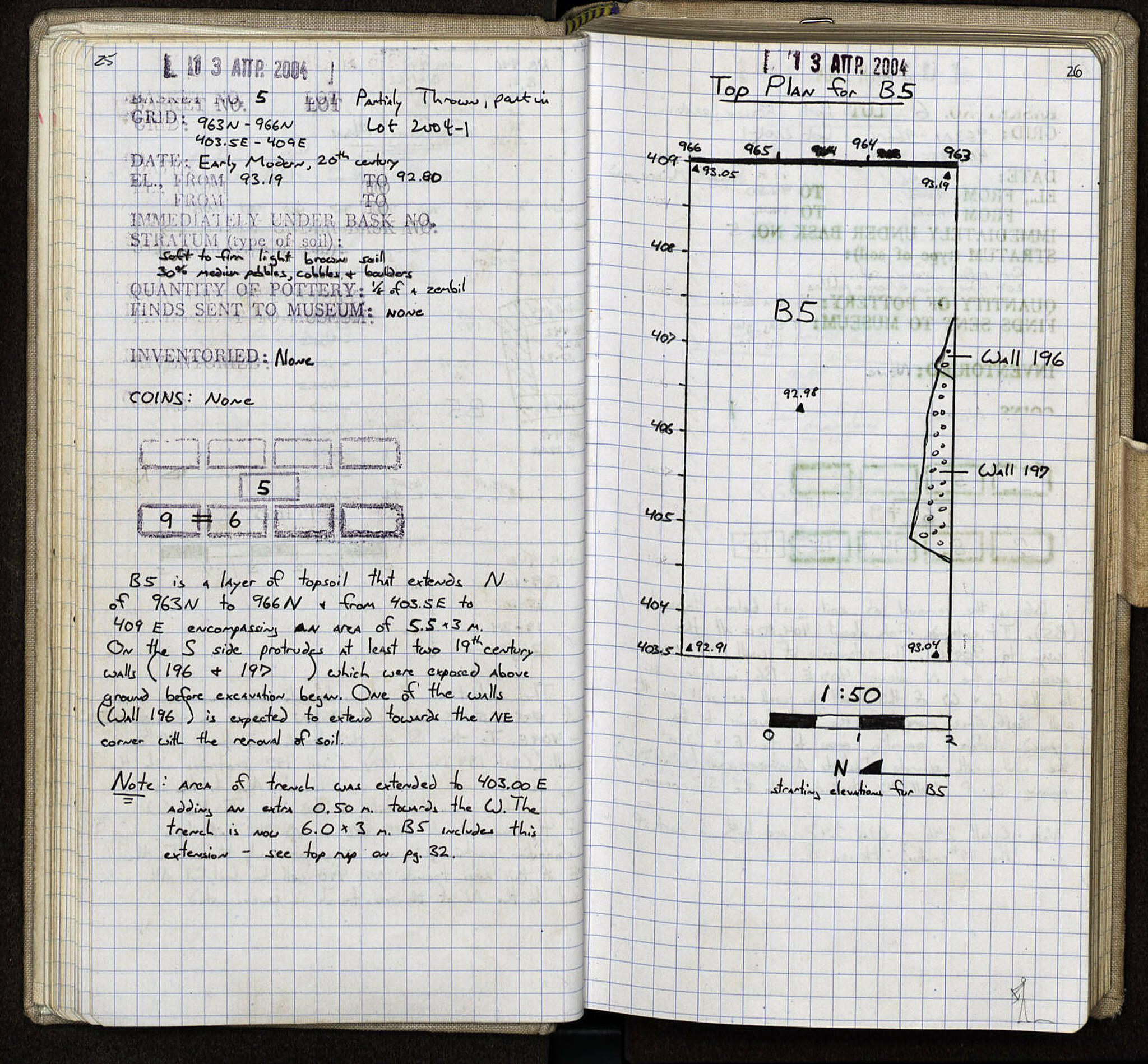 Notebook Spread