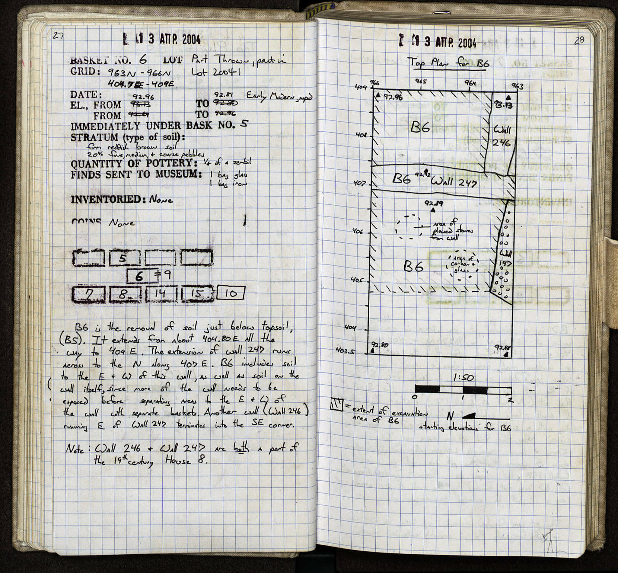 Notebook Spread