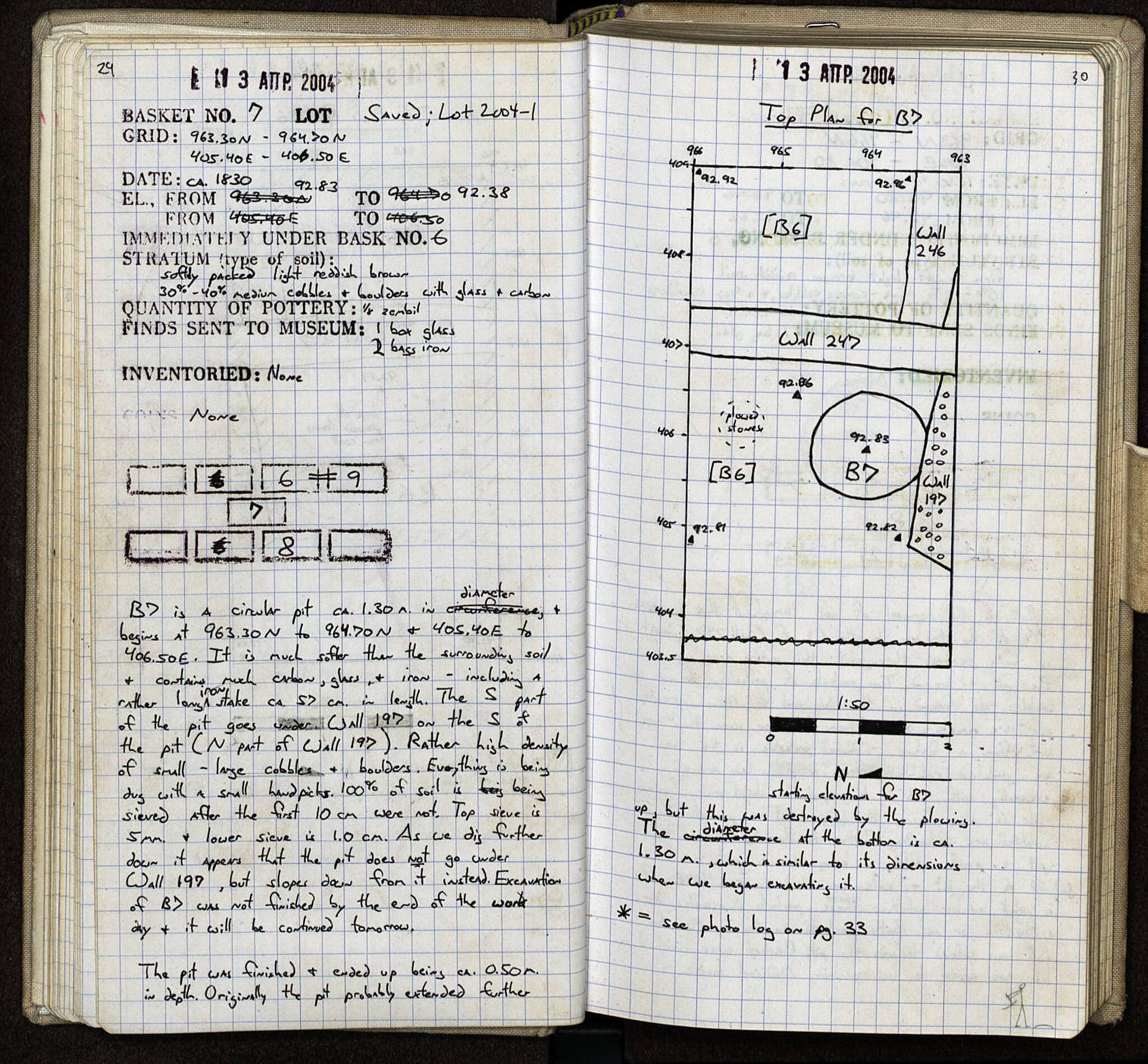 Notebook Spread