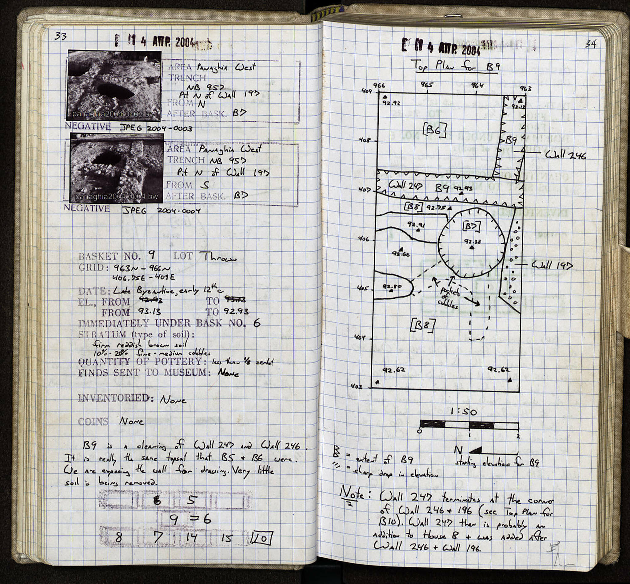 Notebook Spread
