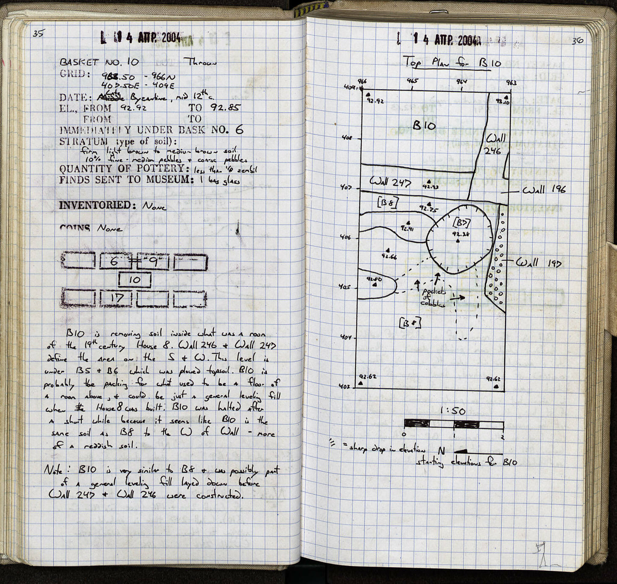 Notebook Spread