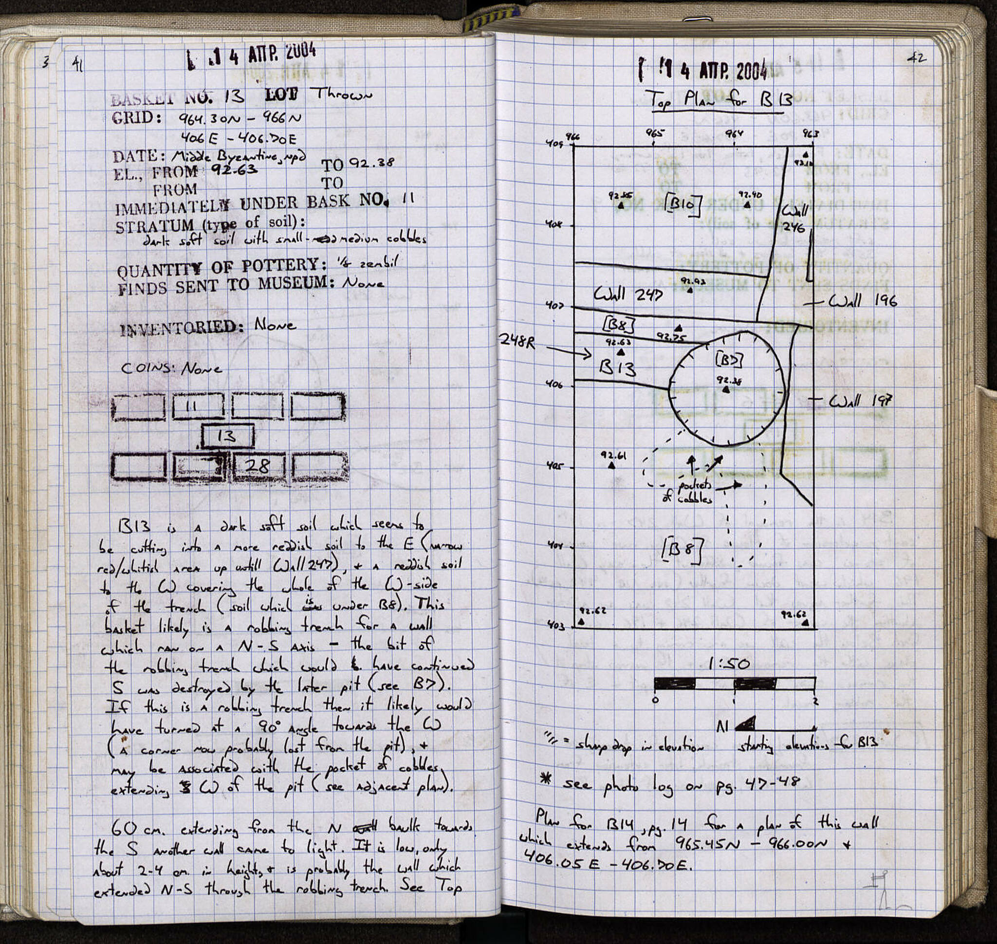 Notebook Spread