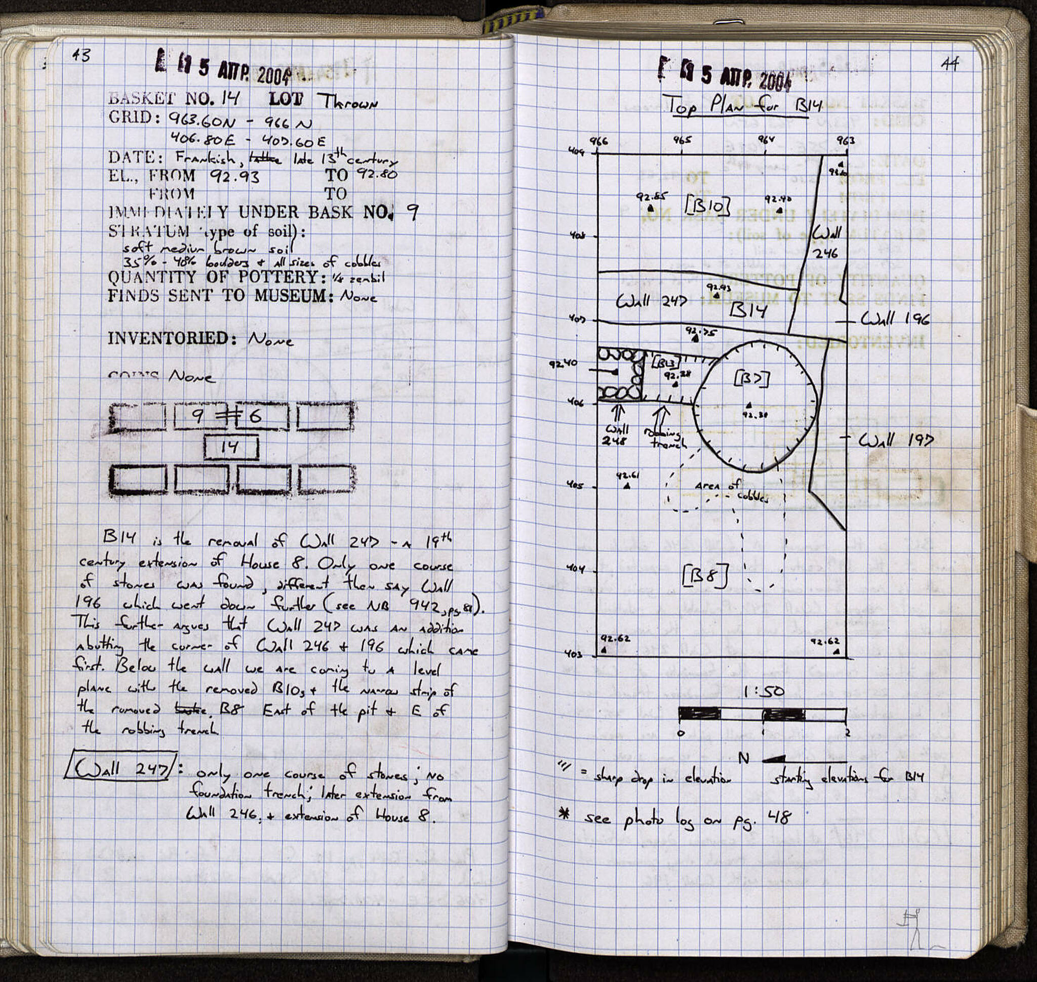 Notebook Spread