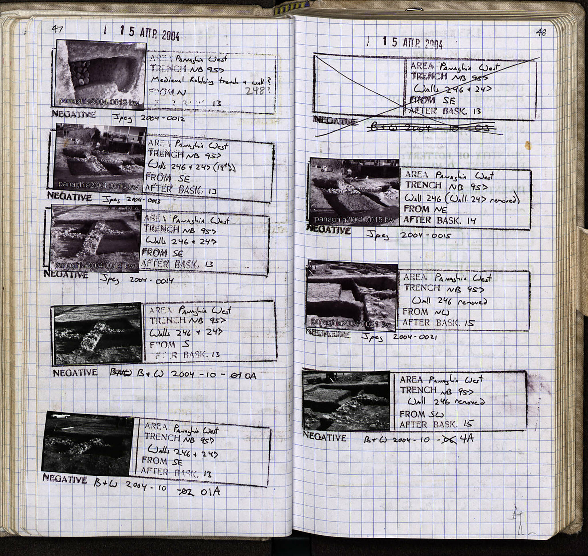 Notebook Spread