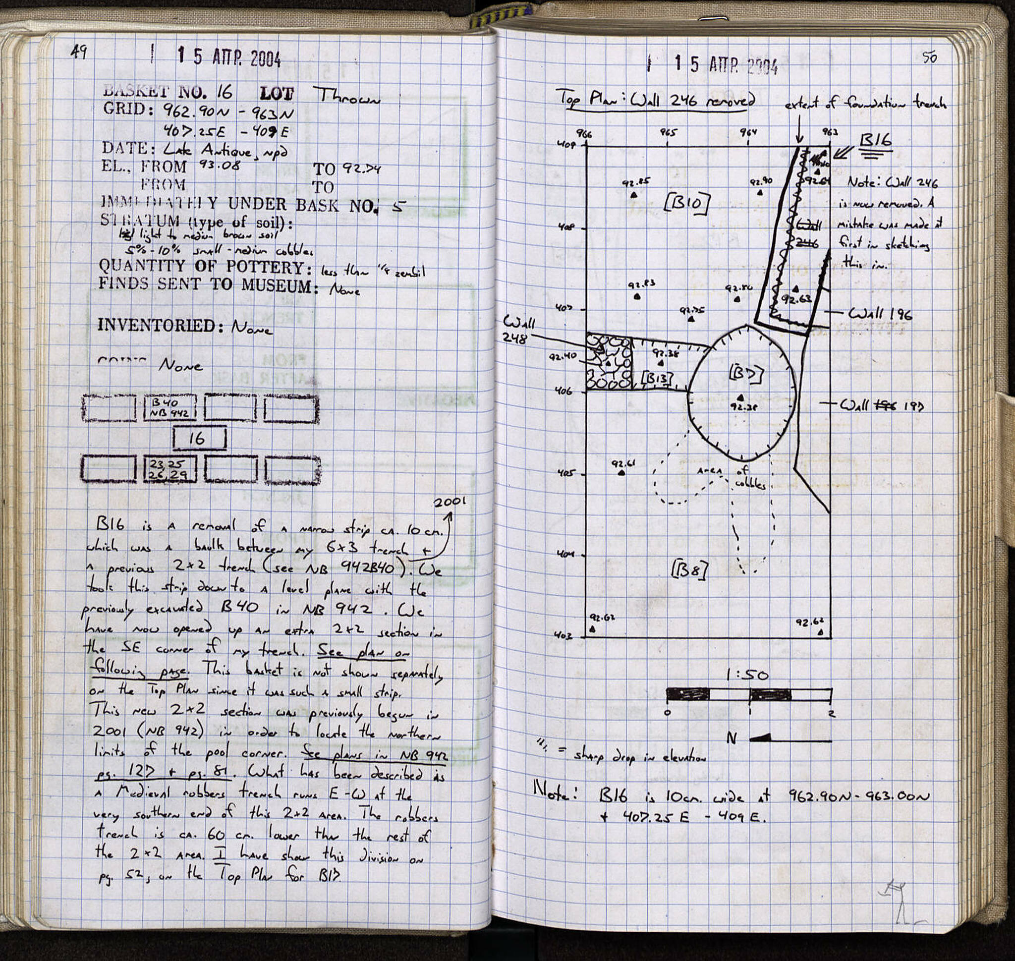 Notebook Spread