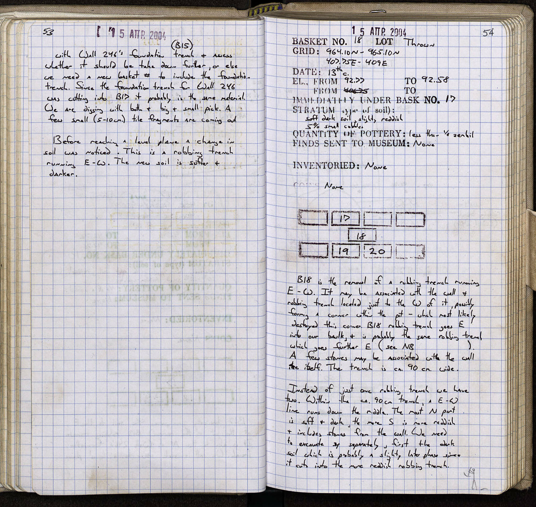 Notebook Spread