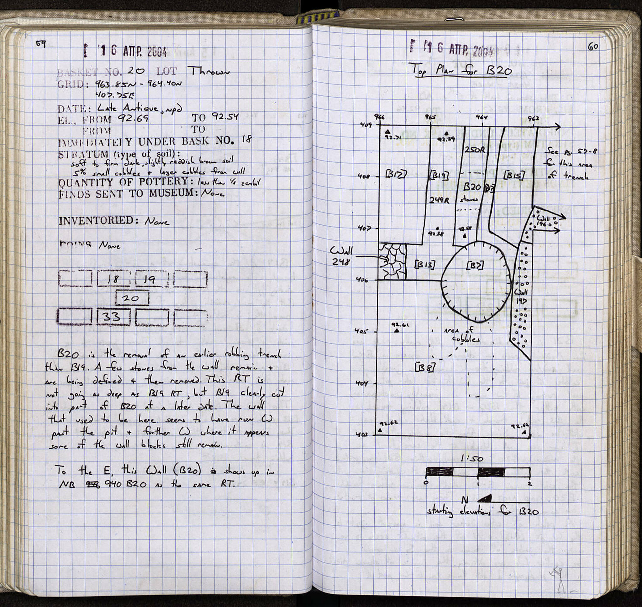 Notebook Spread