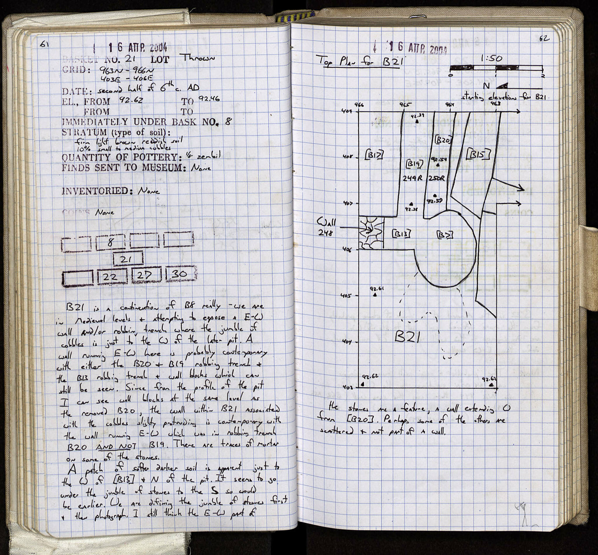 Notebook Spread