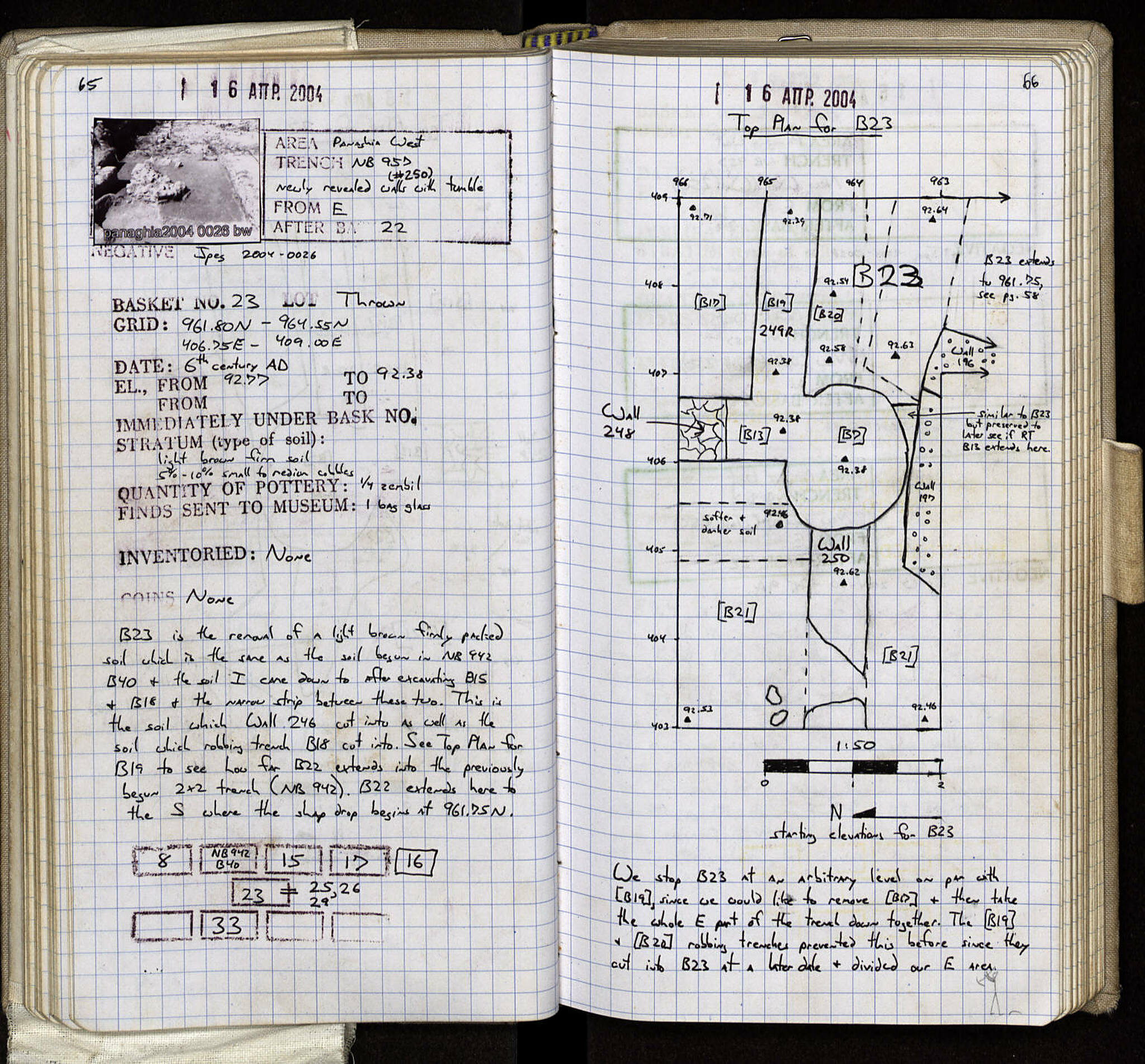 Notebook Spread
