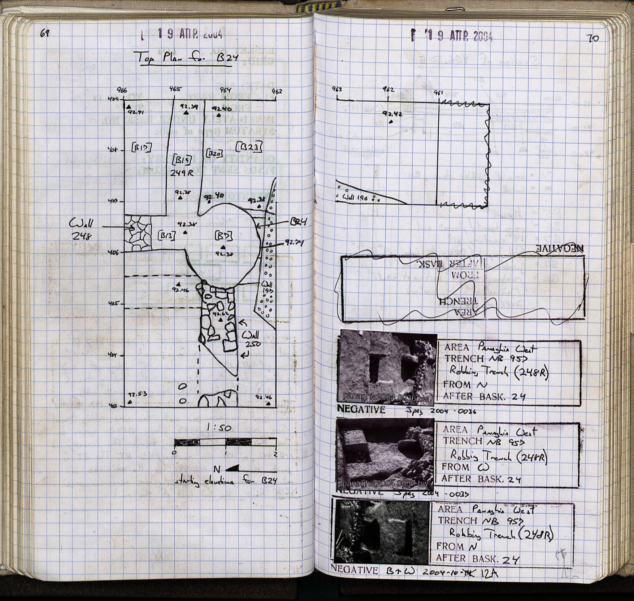 Notebook Spread