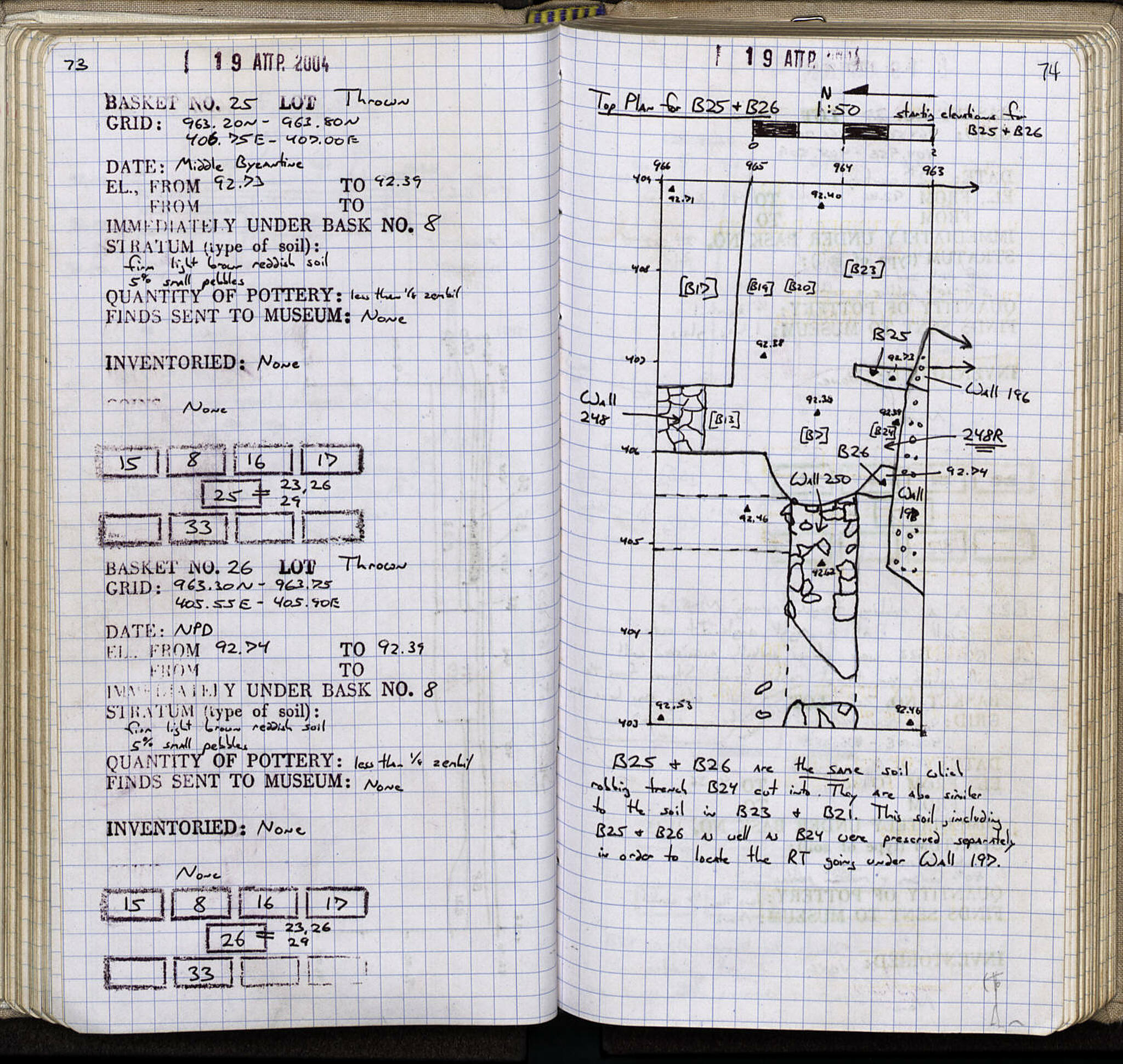Notebook Spread