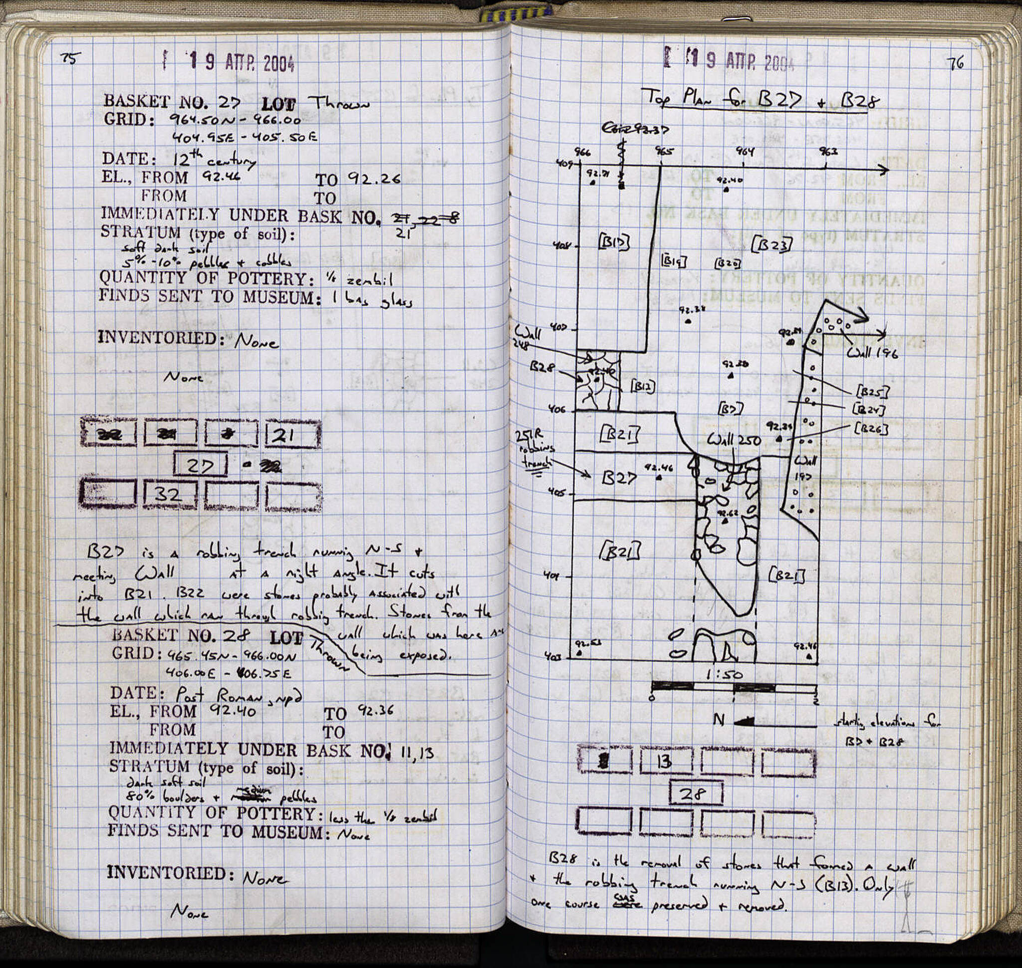 Notebook Spread