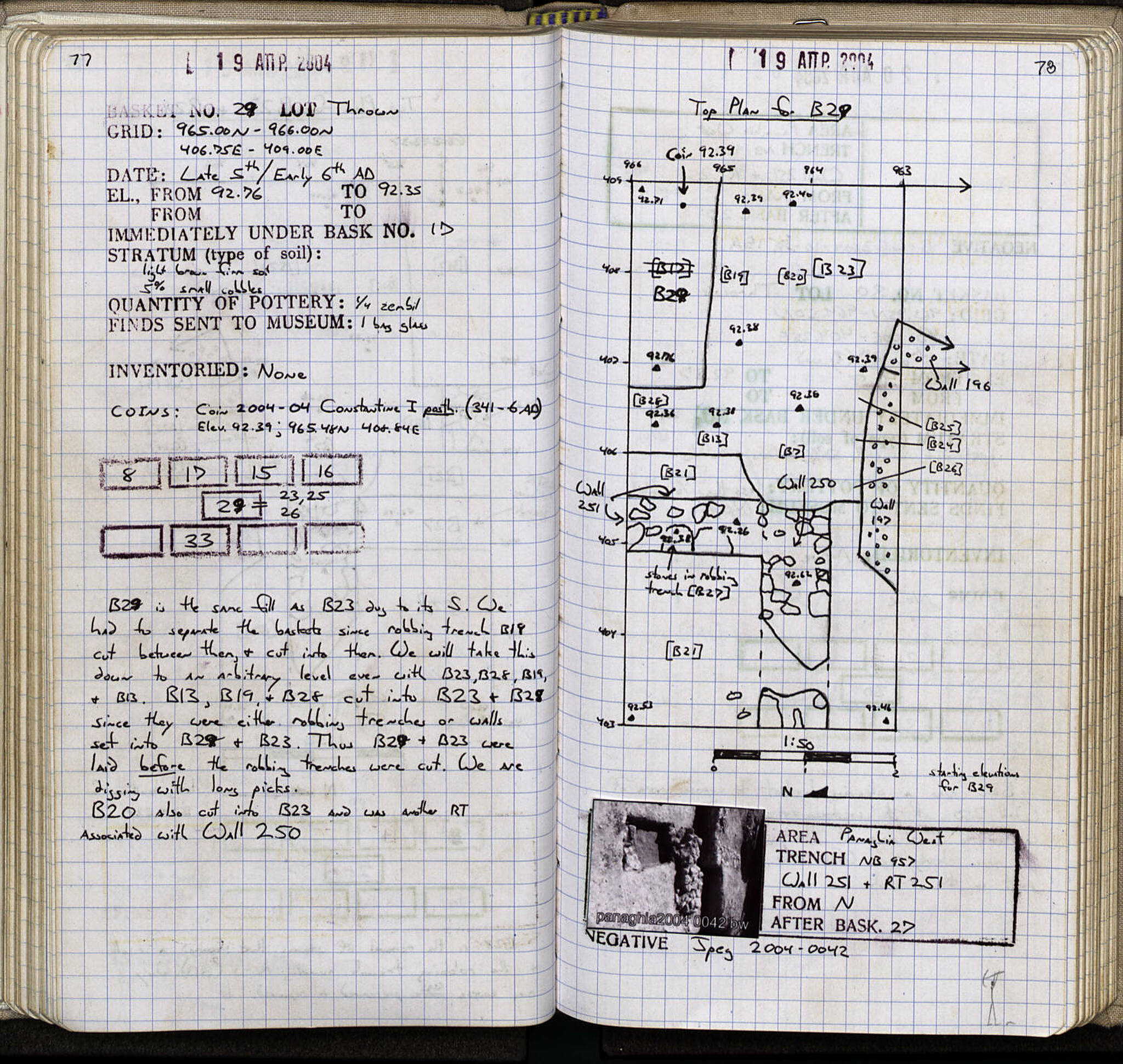 Notebook Spread