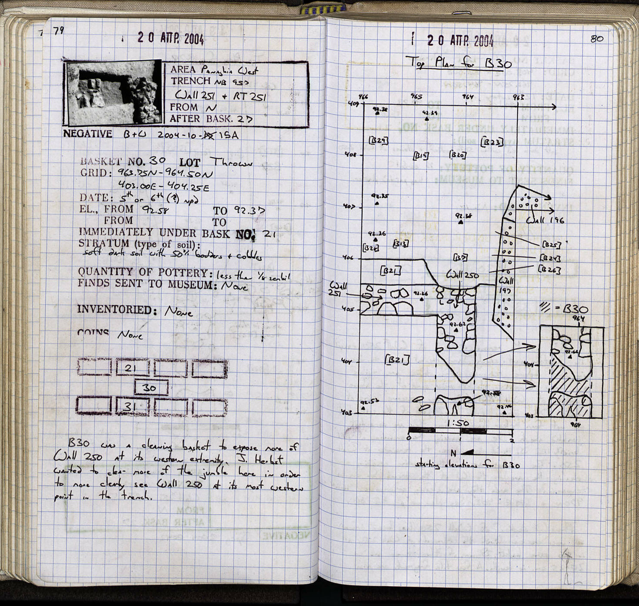 Notebook Spread