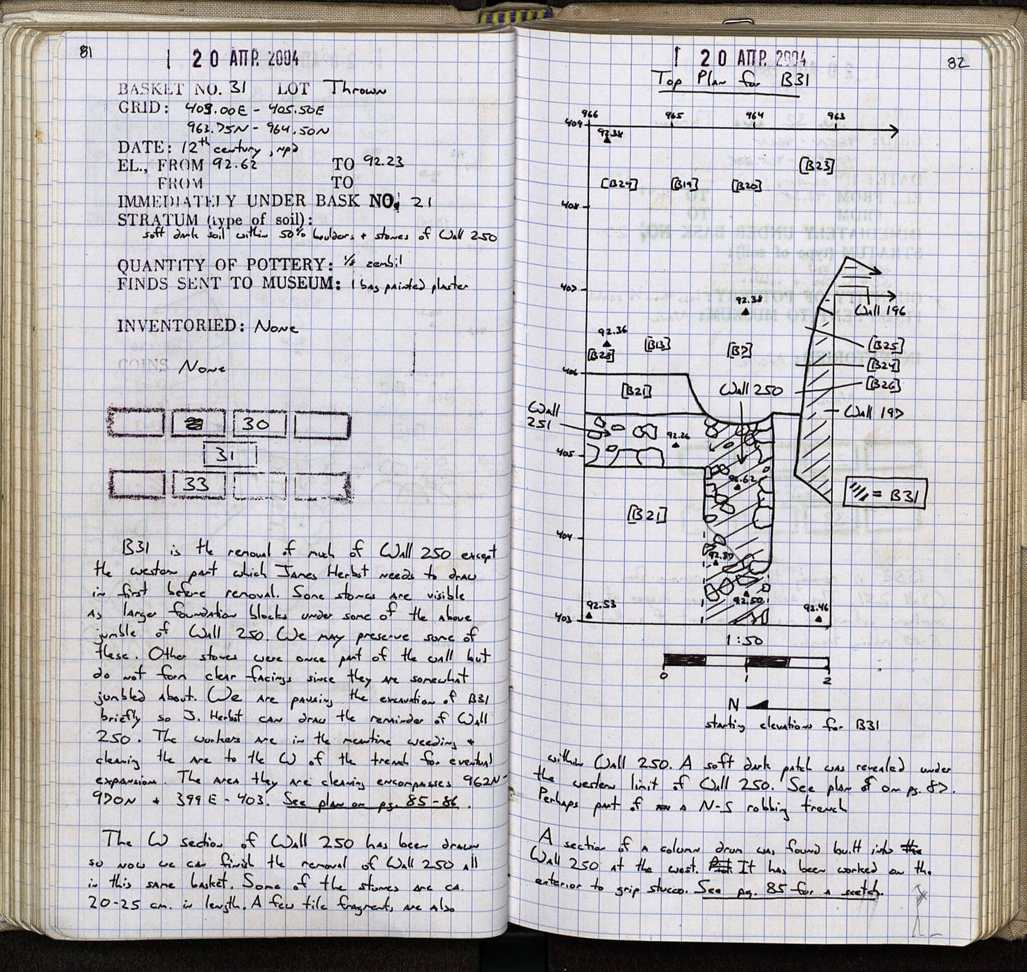 Notebook Spread