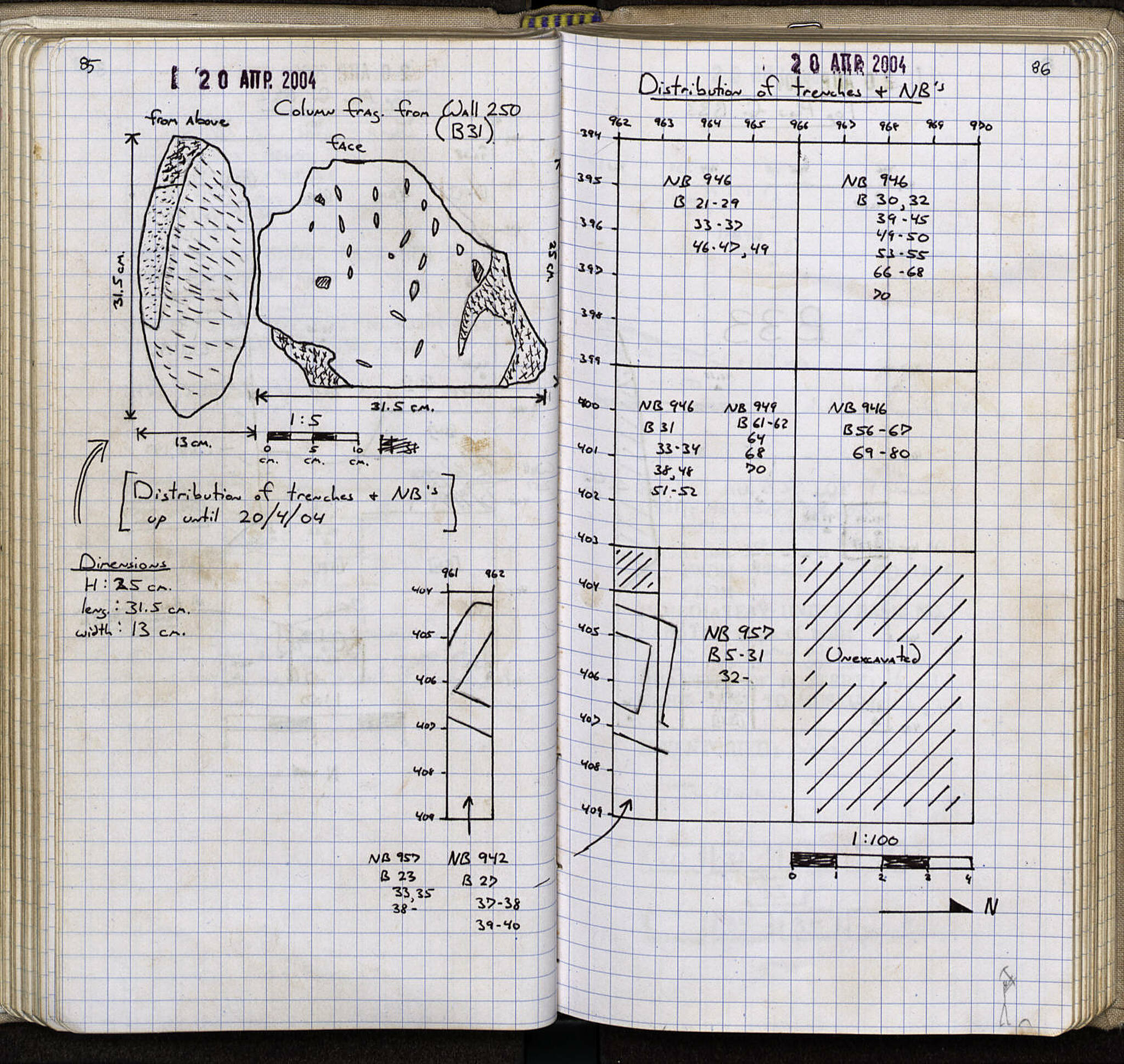 Notebook Spread