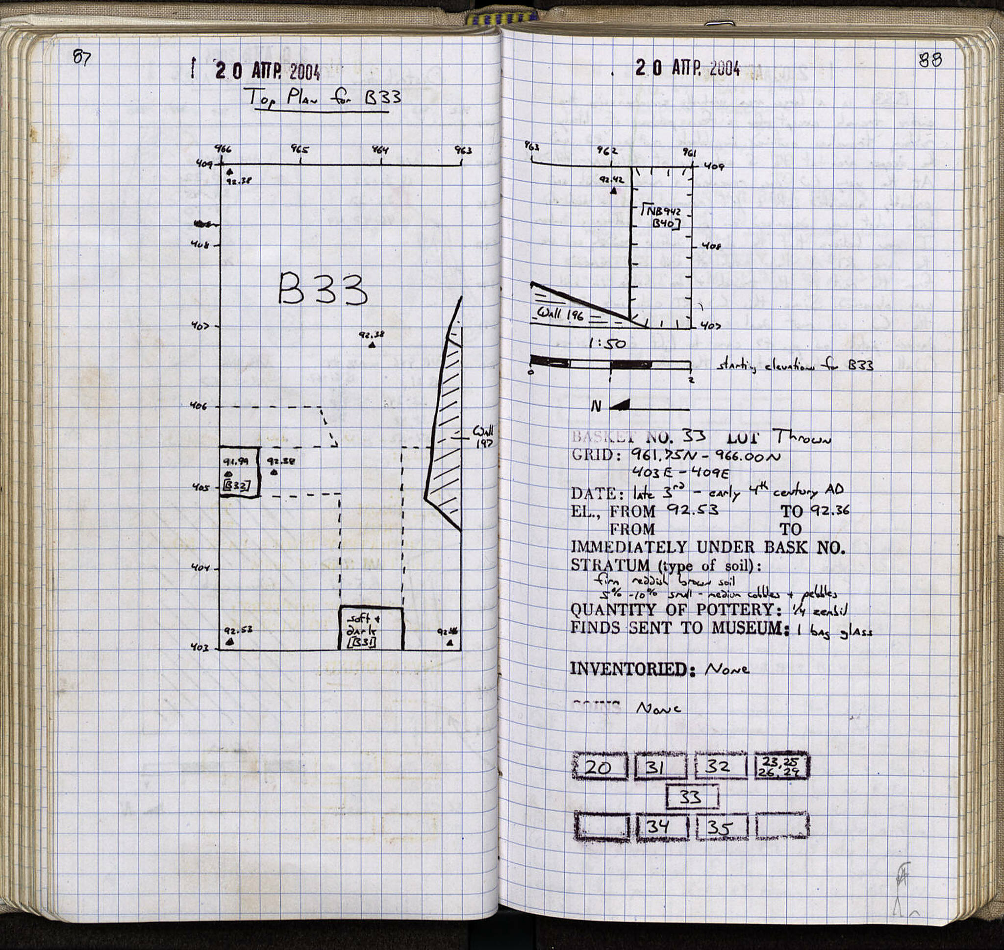 Notebook Spread