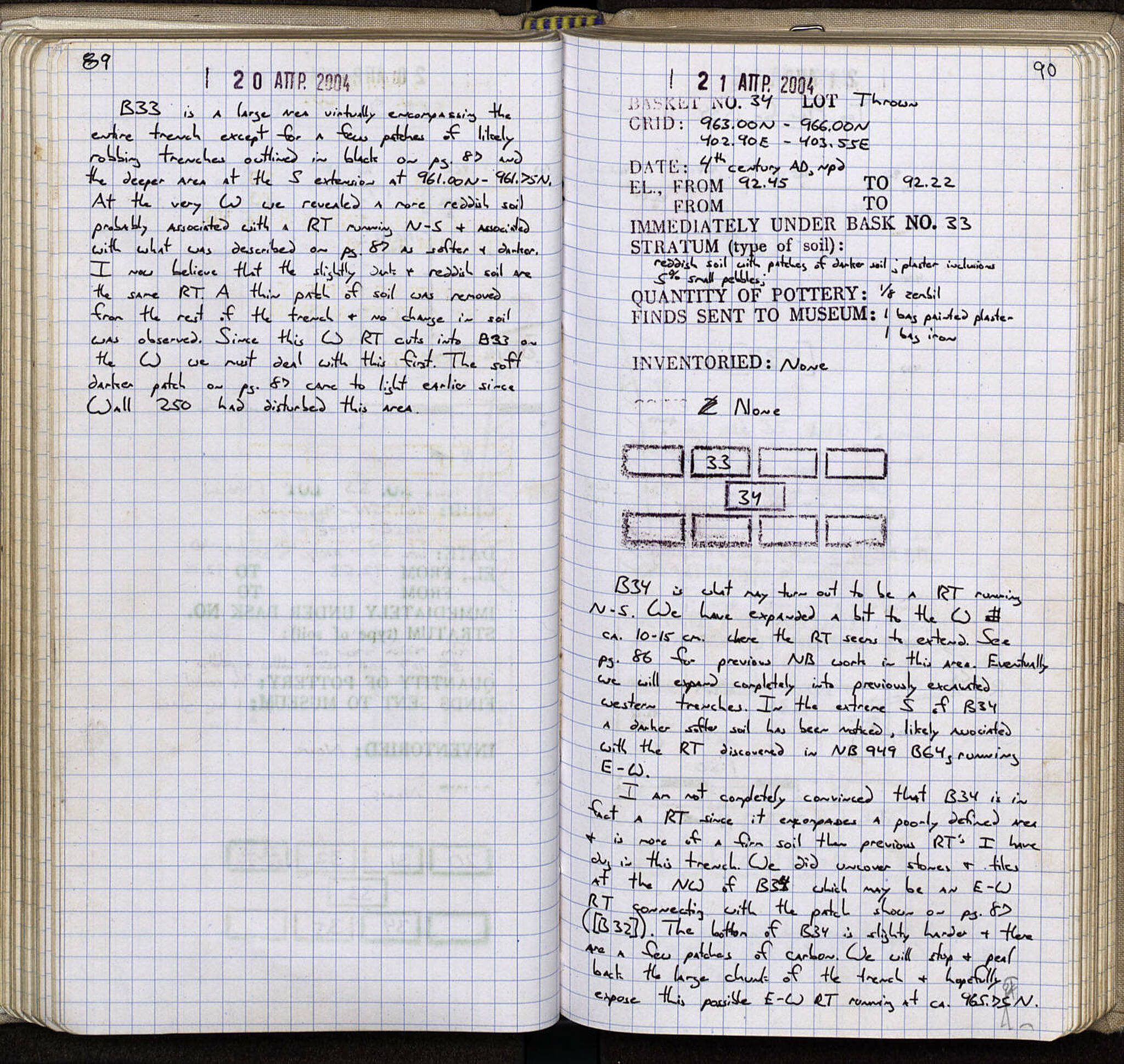 Notebook Spread