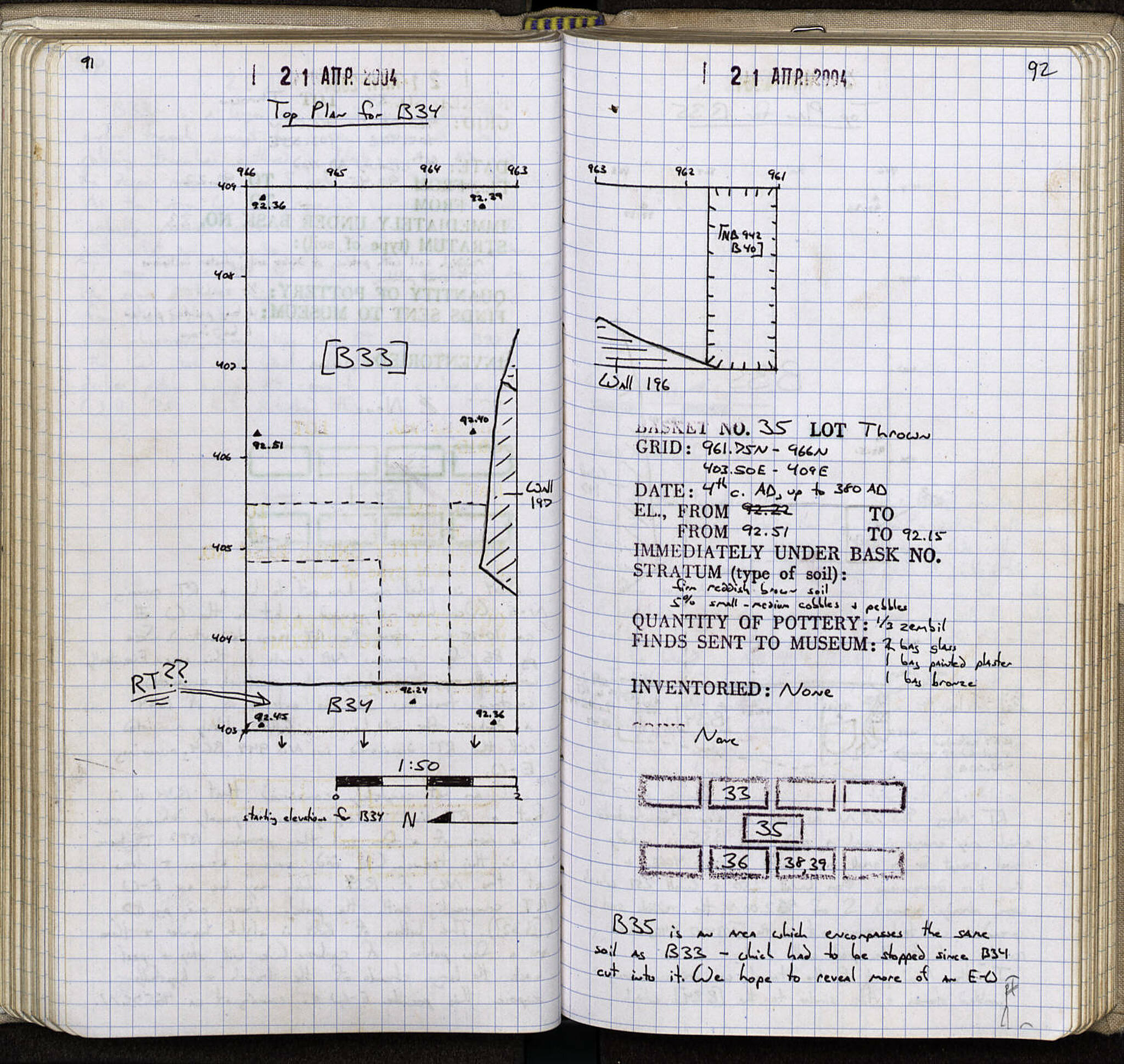 Notebook Spread