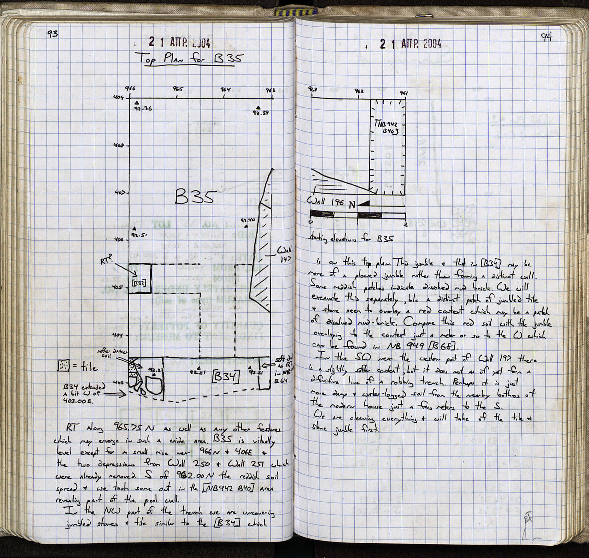 Notebook Spread