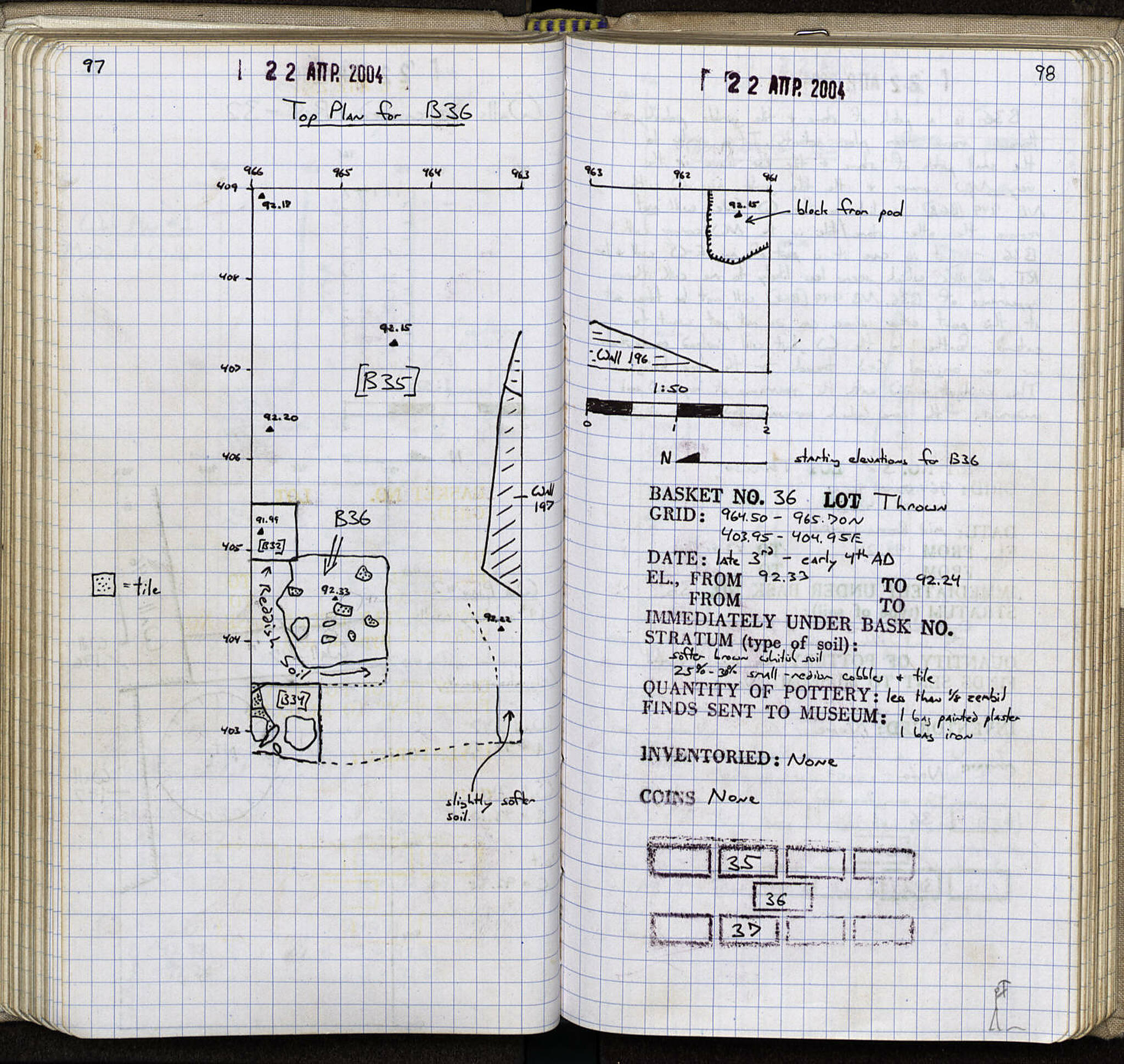 Notebook Spread