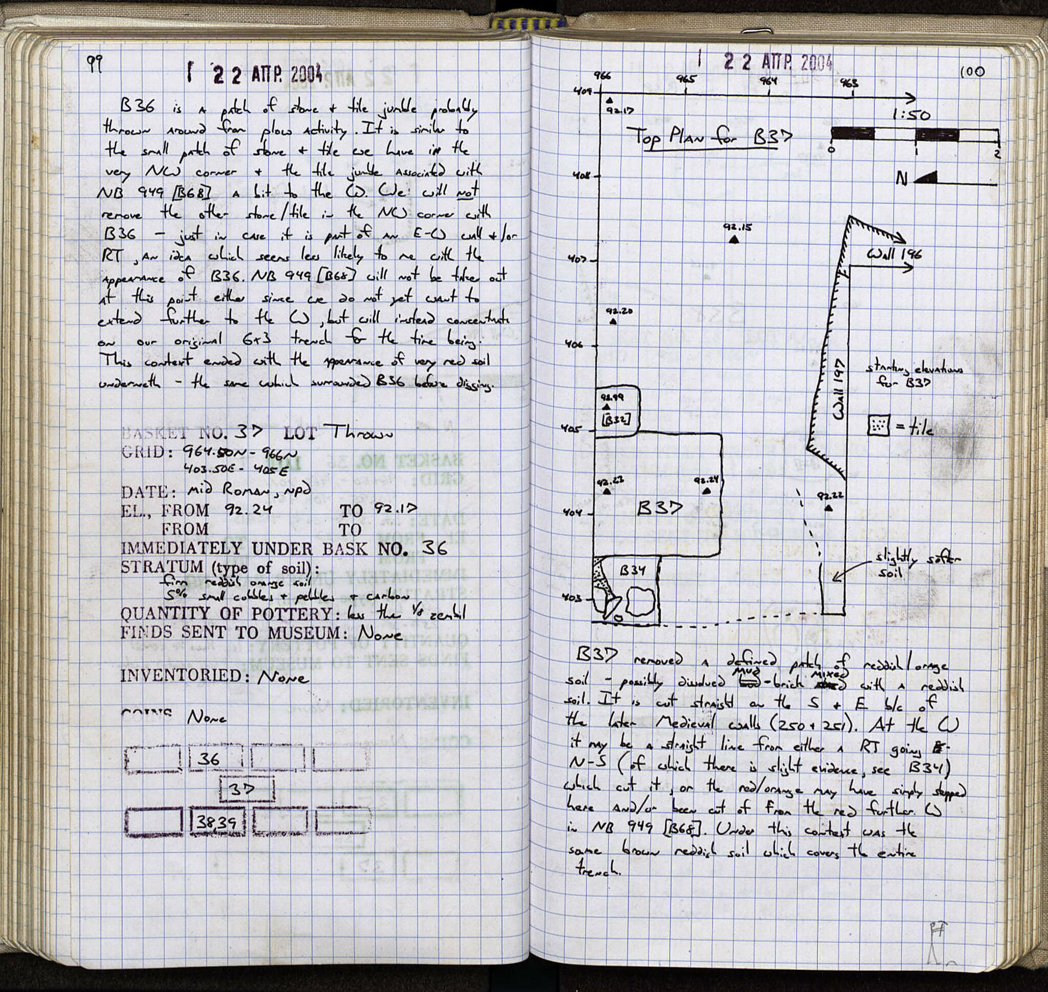 Notebook Spread