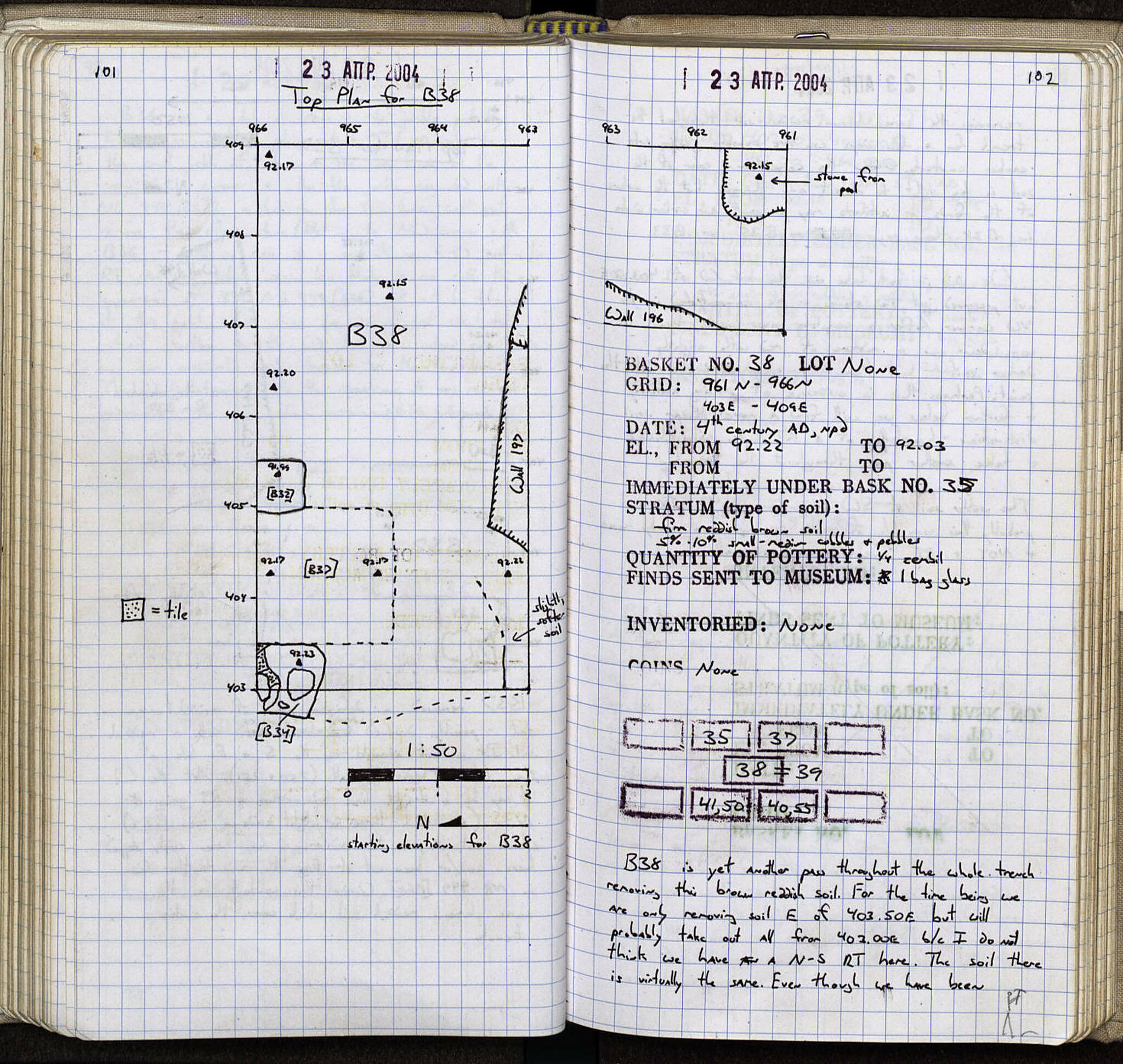Notebook Spread