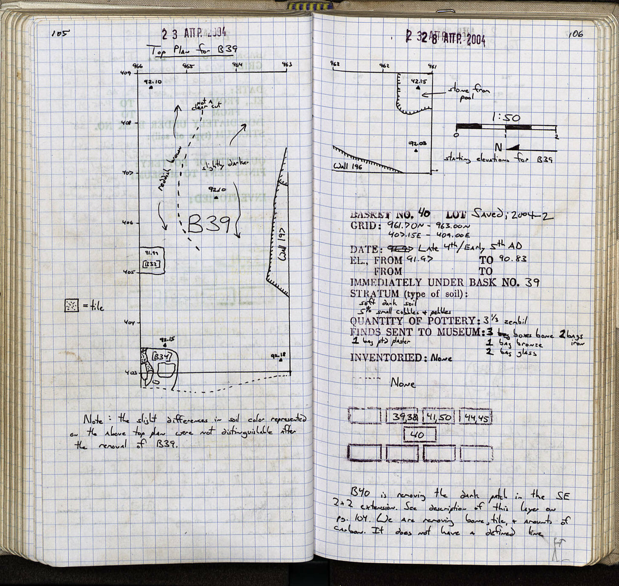Notebook Spread