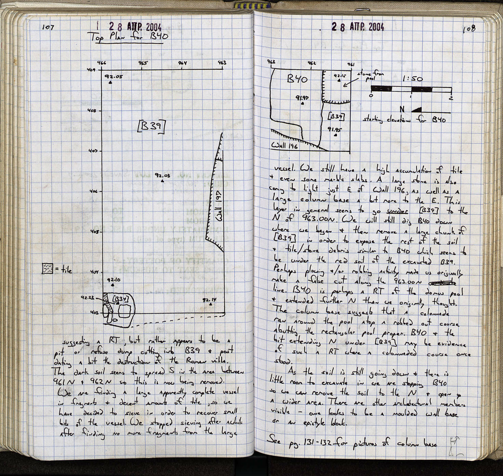 Notebook Spread