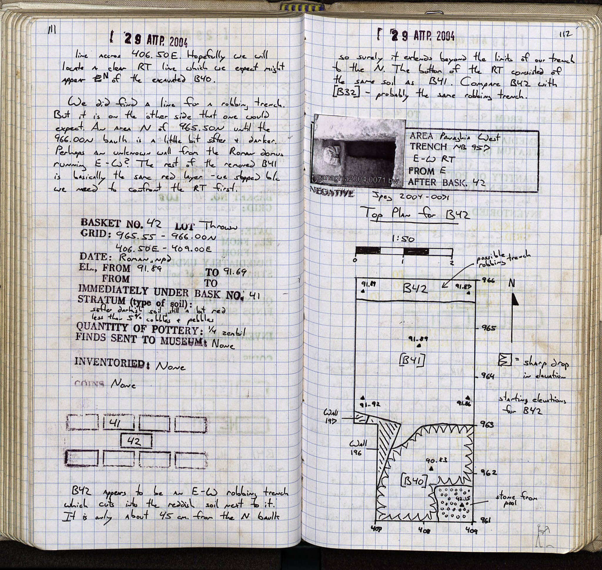 Notebook Spread