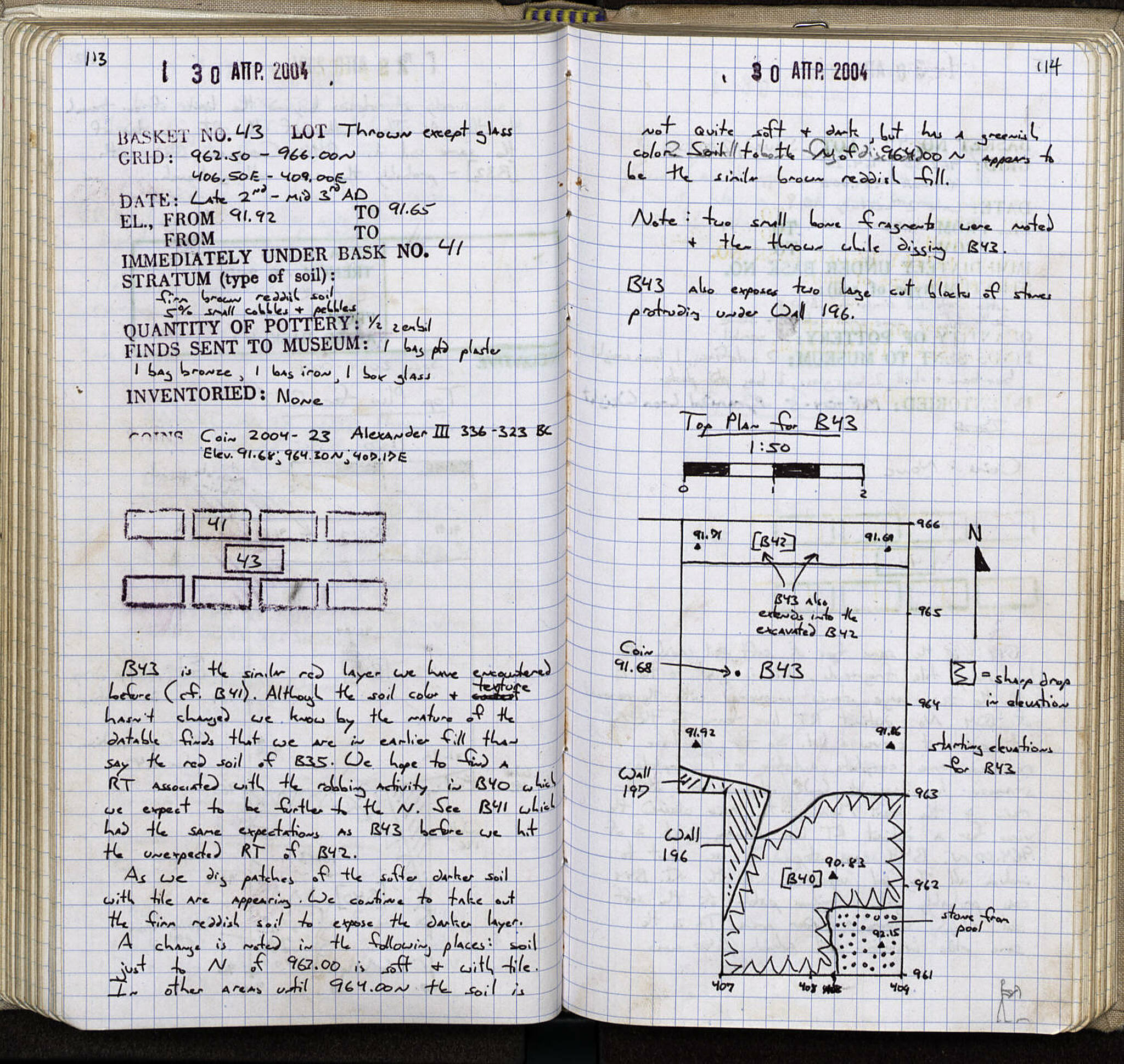 Notebook Spread