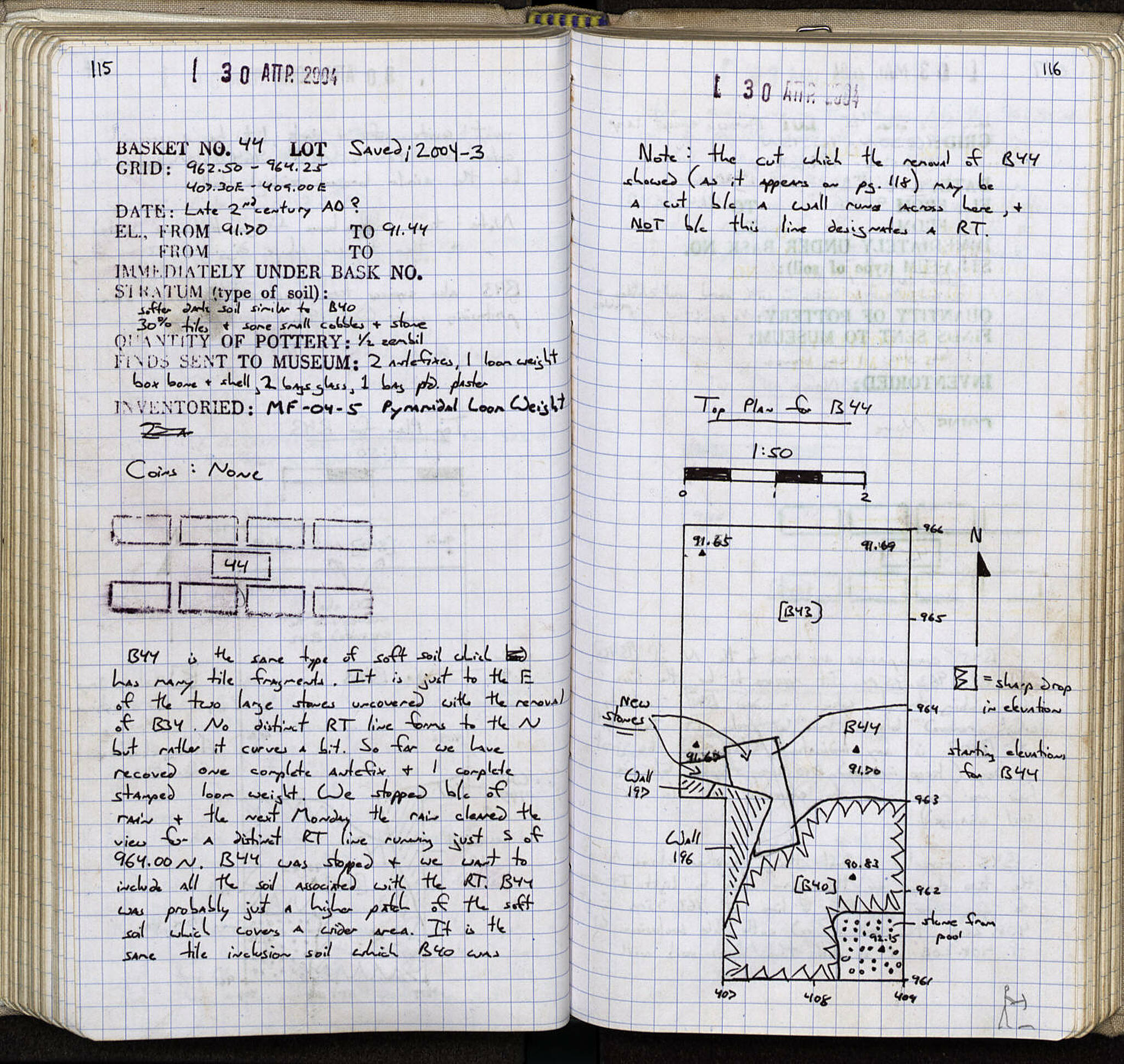 Notebook Spread