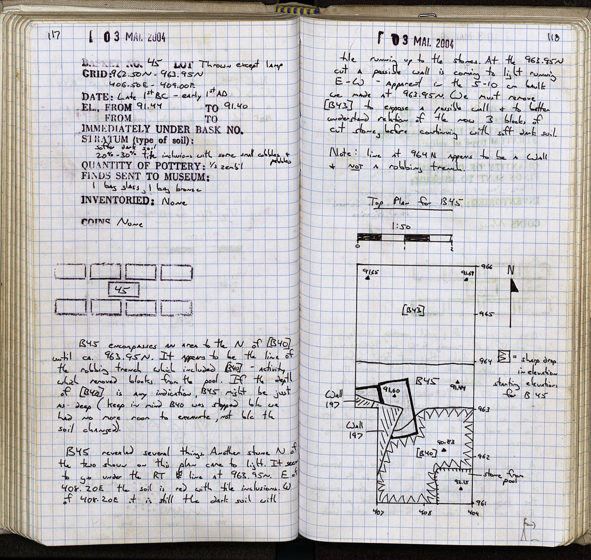 Notebook Spread