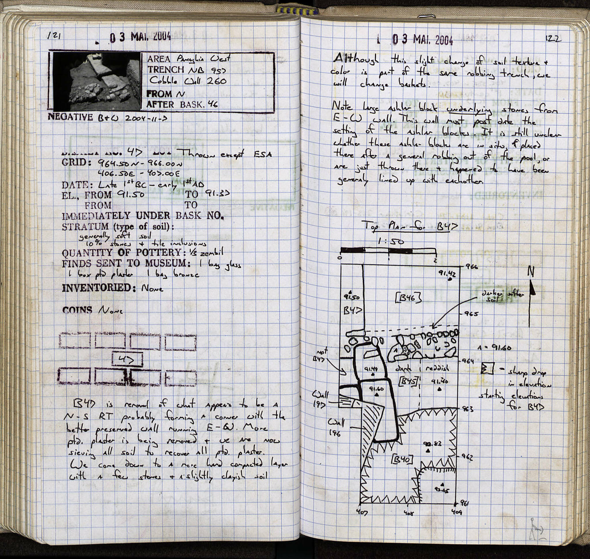 Notebook Spread