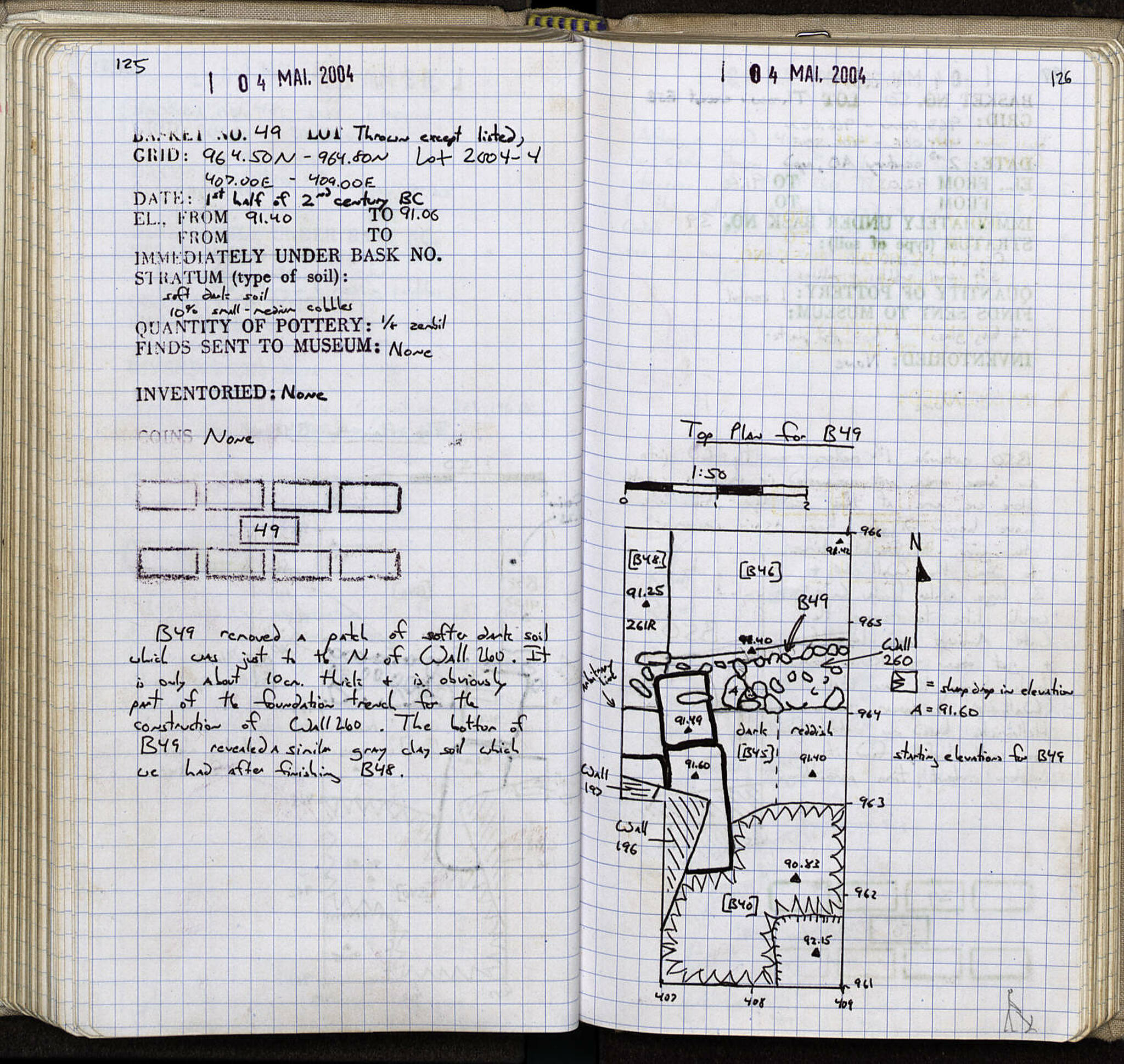 Notebook Spread