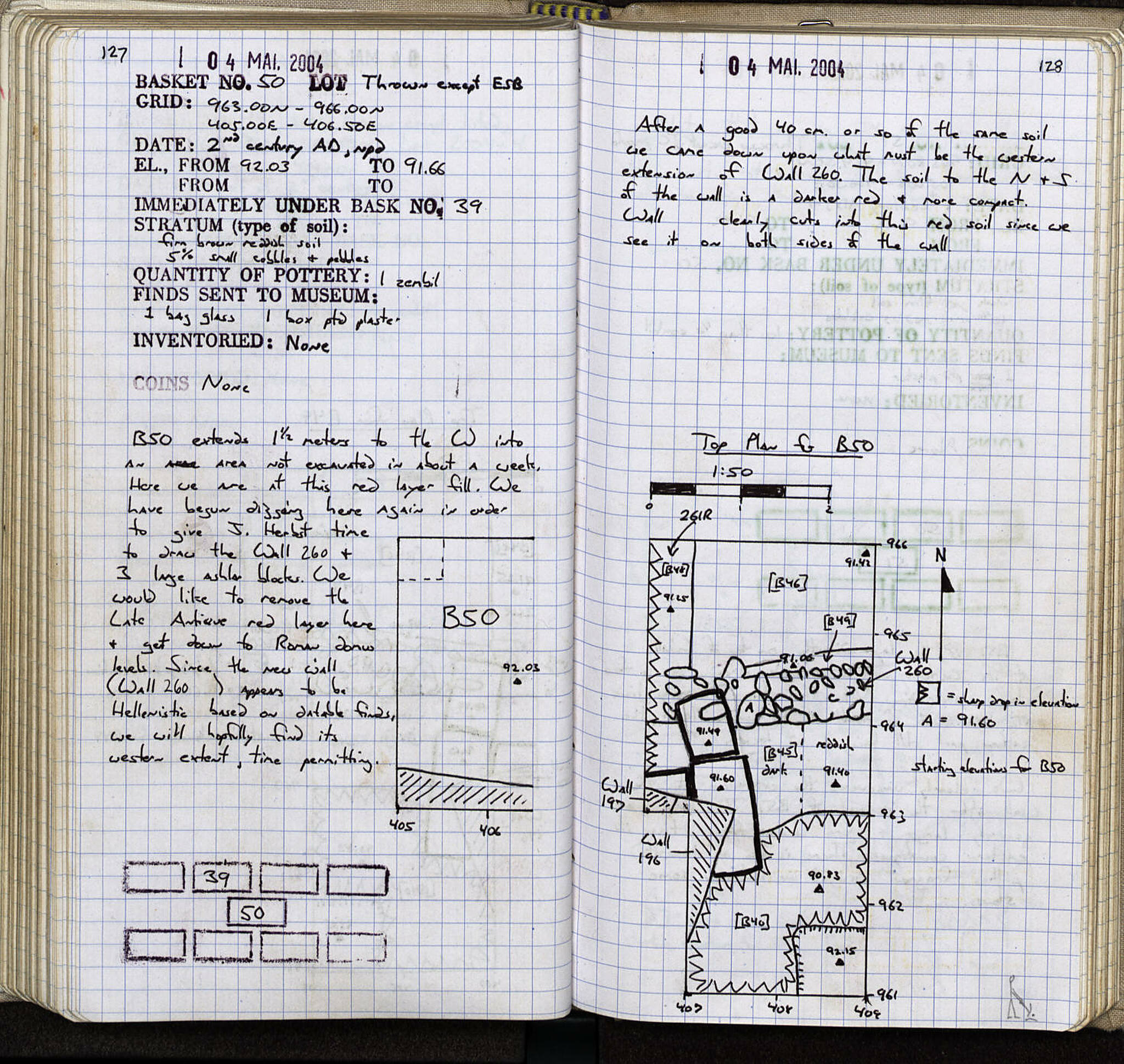 Notebook Spread