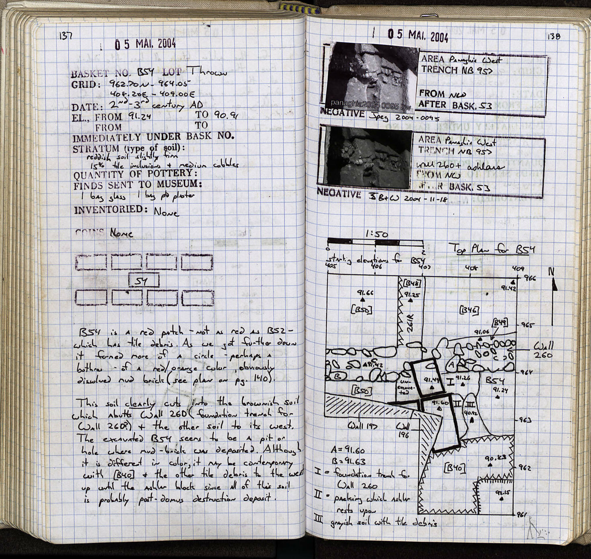 Notebook Spread