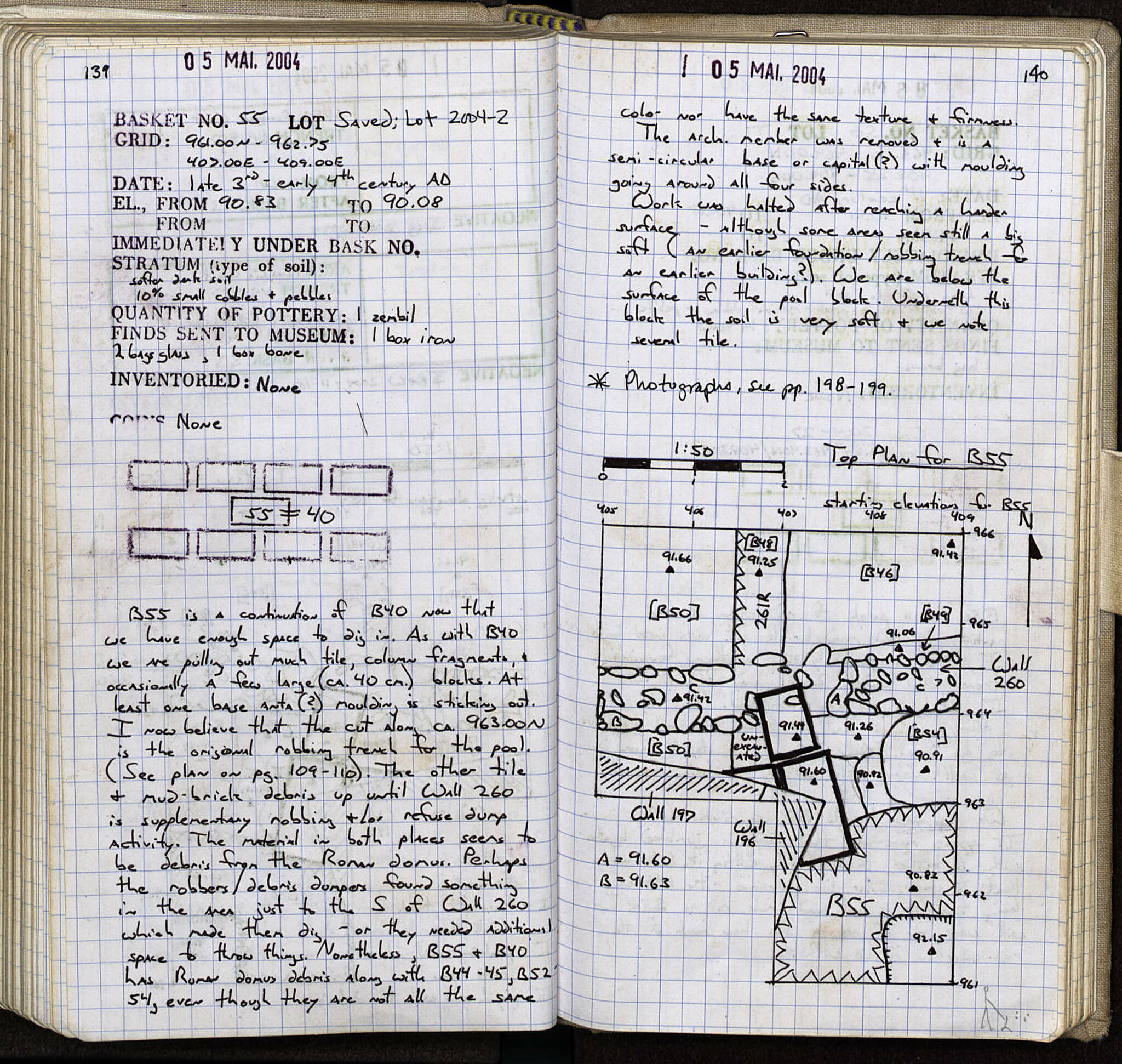 Notebook Spread
