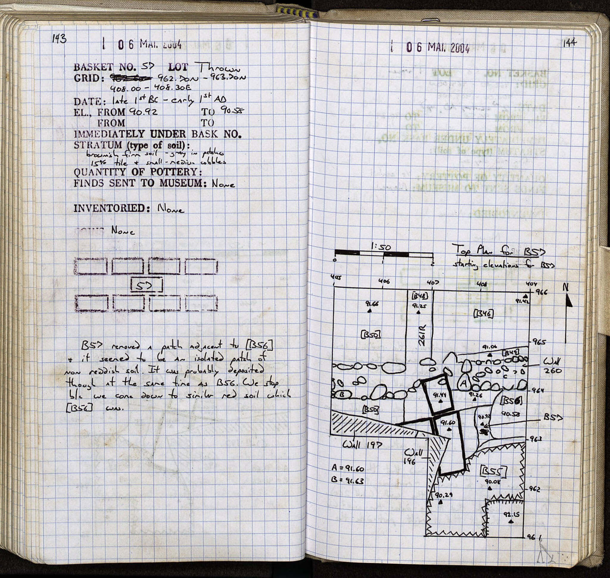Notebook Spread