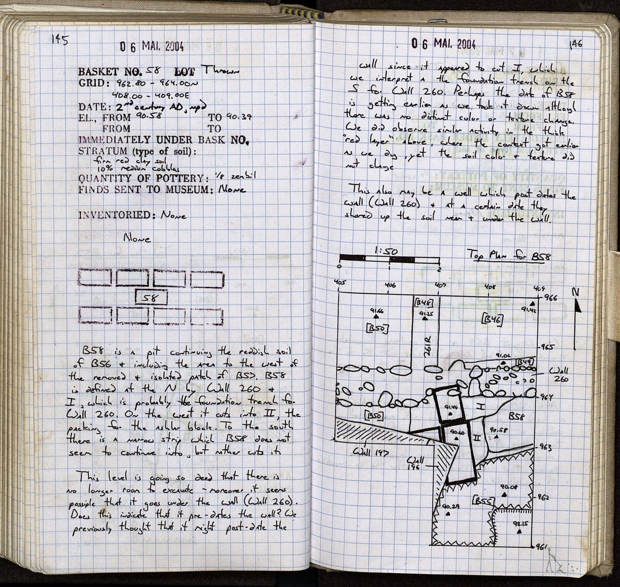 Notebook Spread