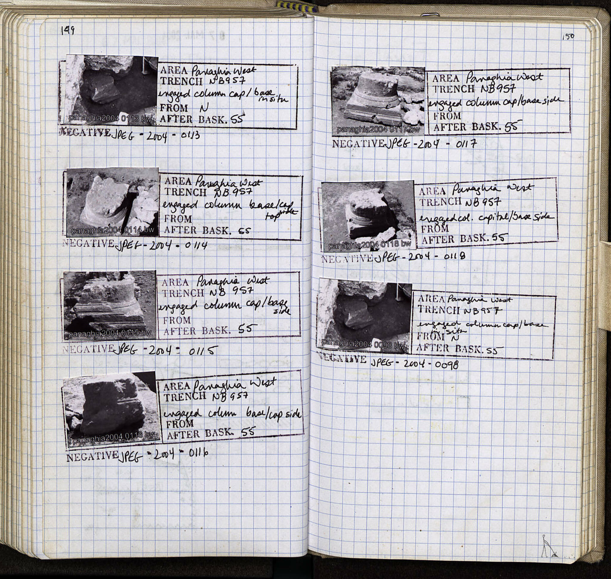 Notebook Spread