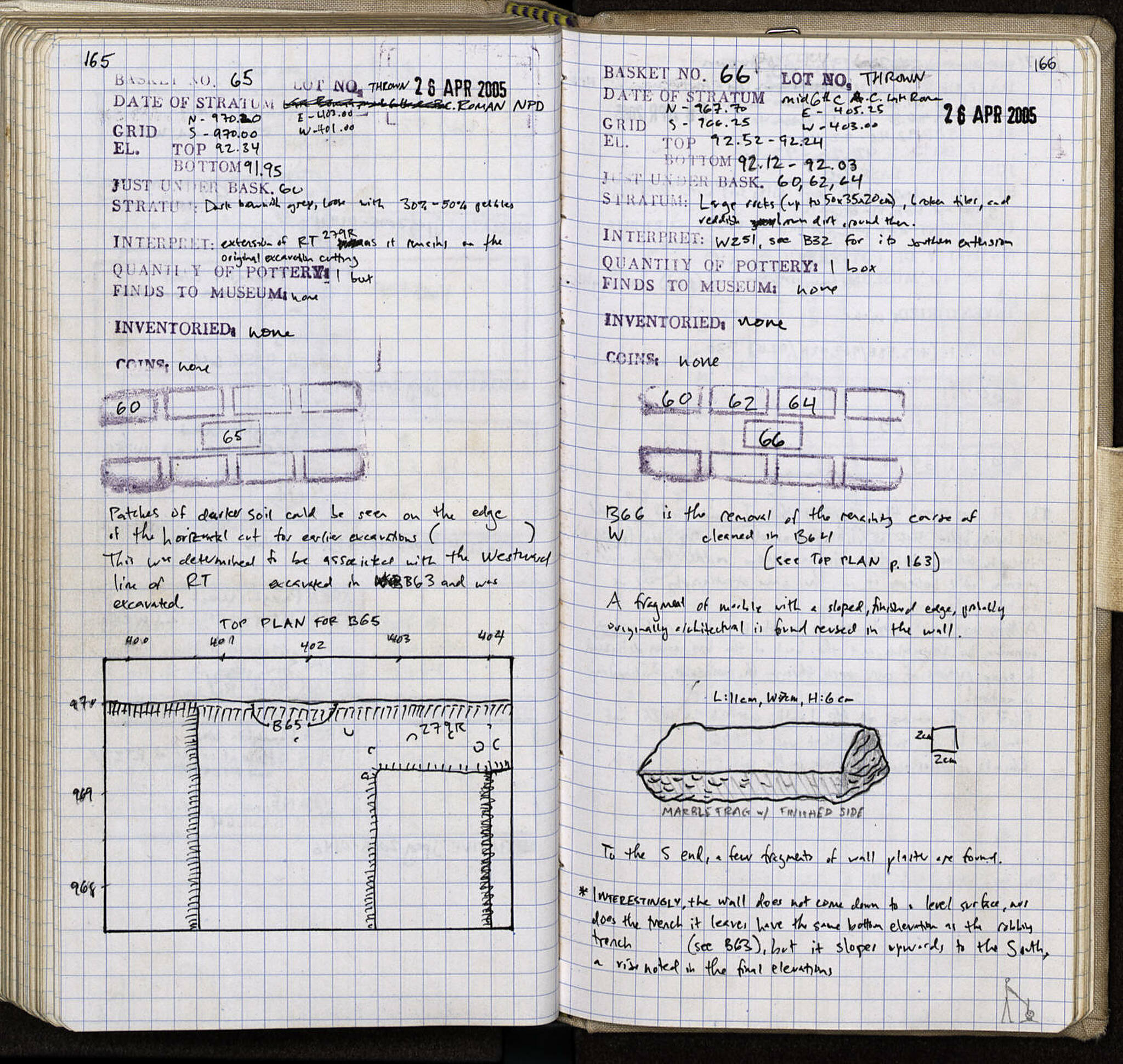 Notebook Spread