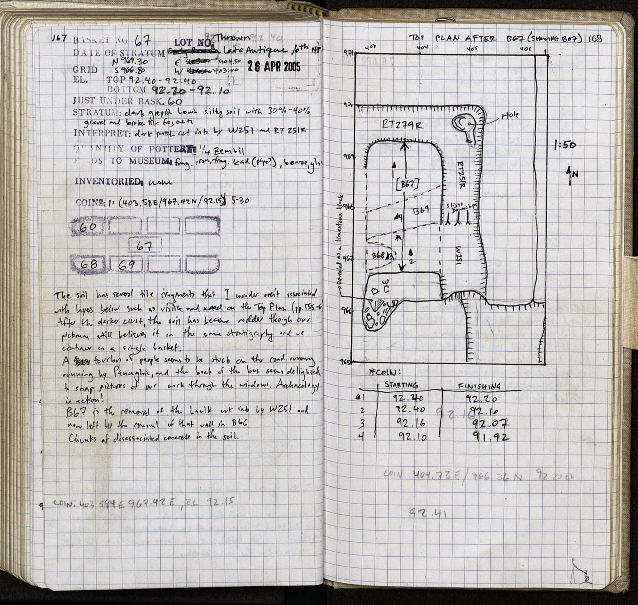 Notebook Spread