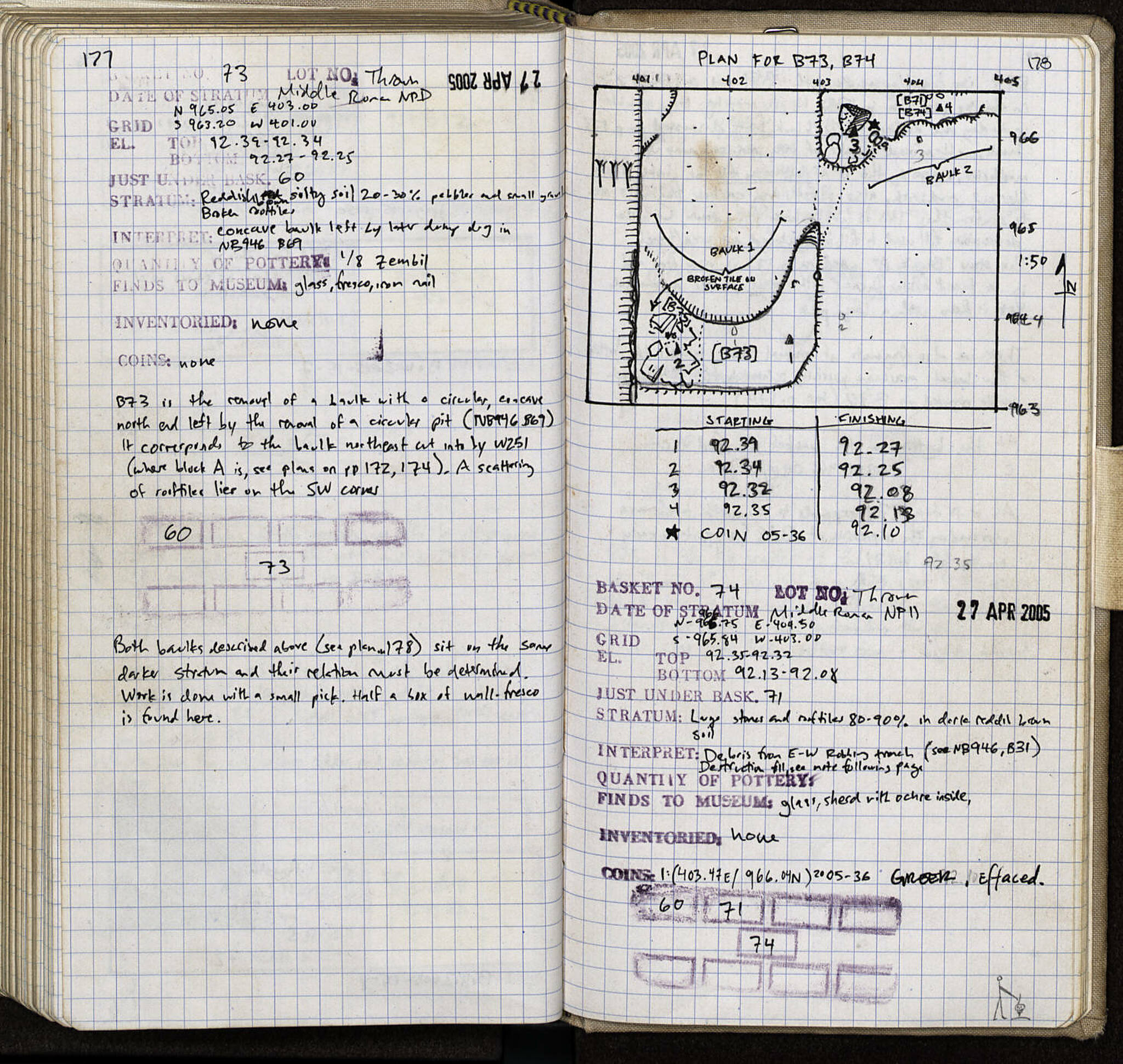 Notebook Spread