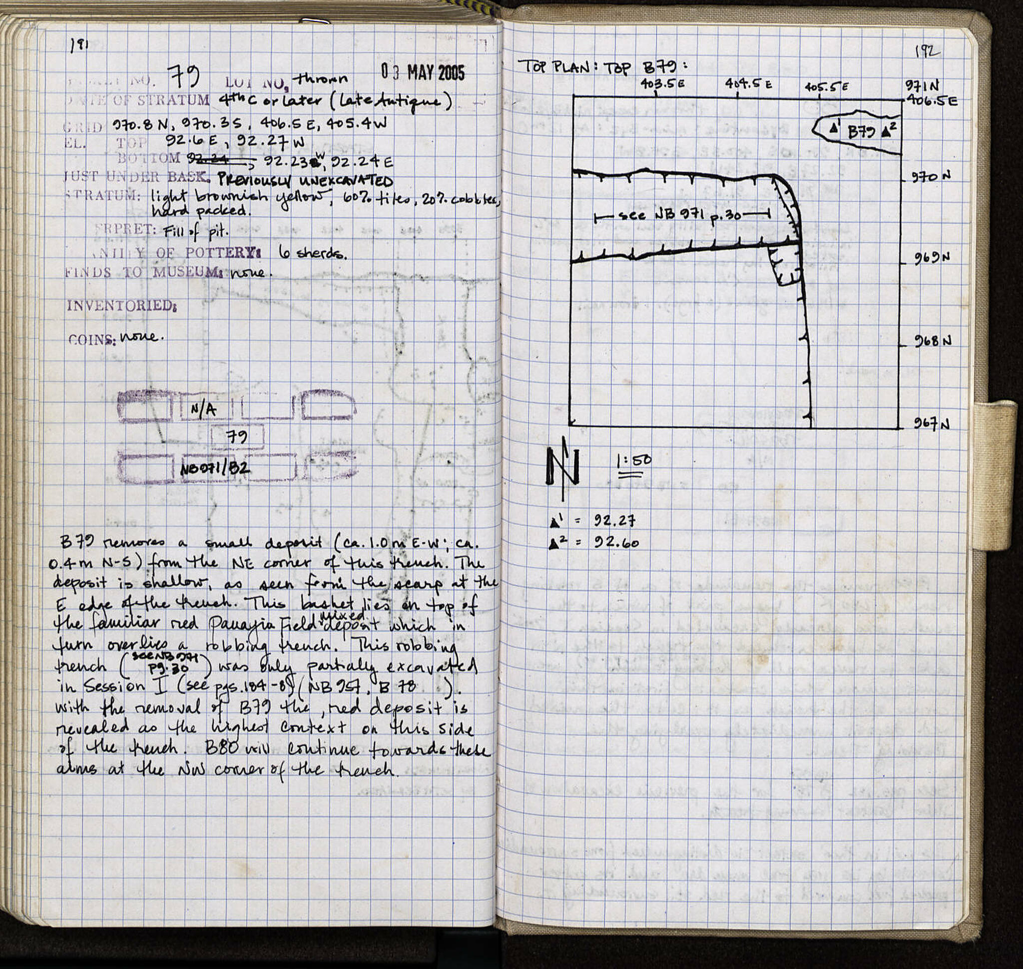 Notebook Spread