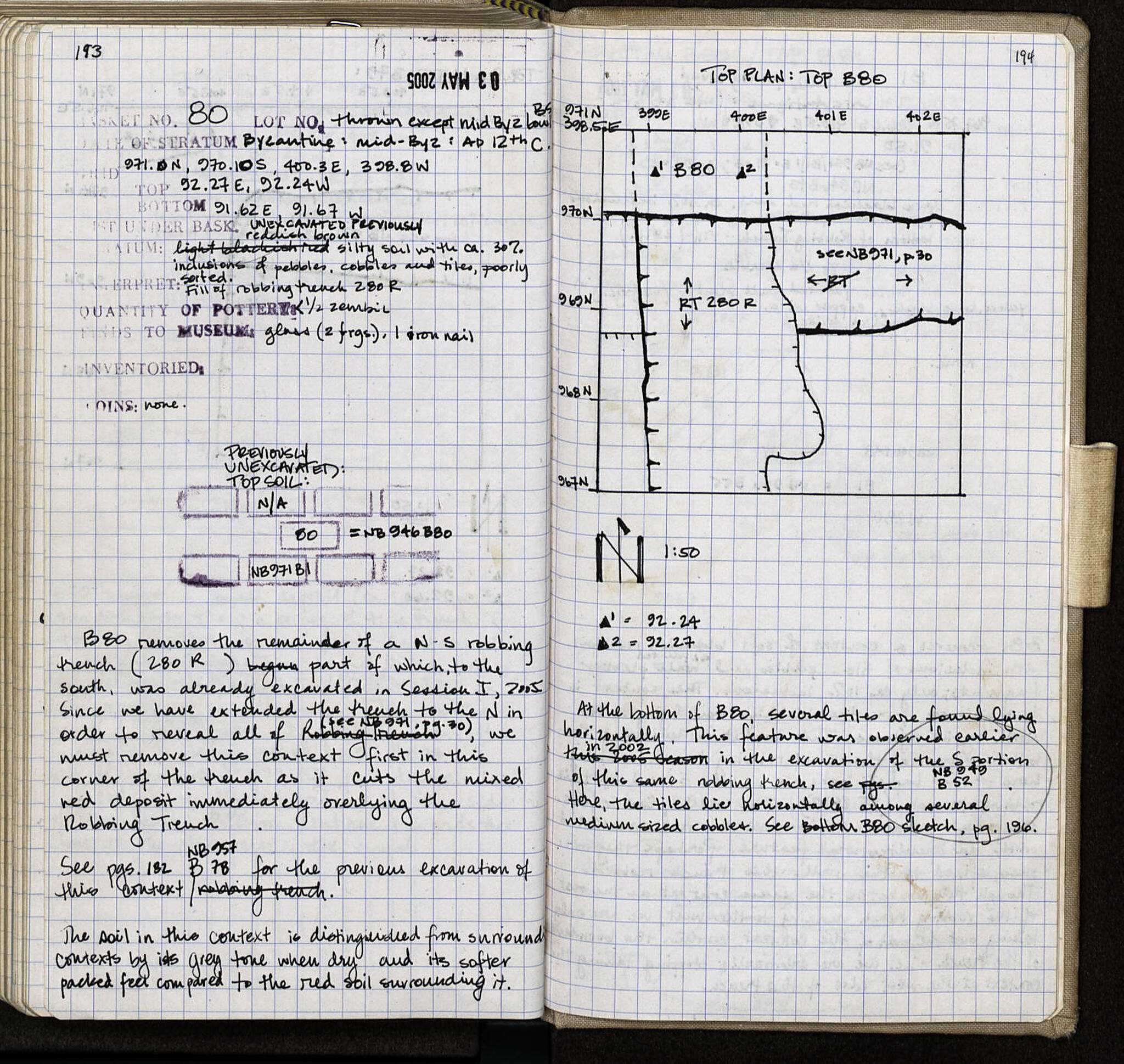 Notebook Spread