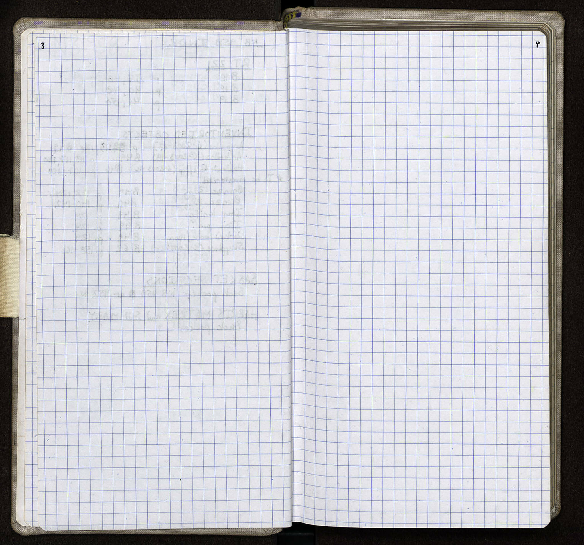Notebook Spread
