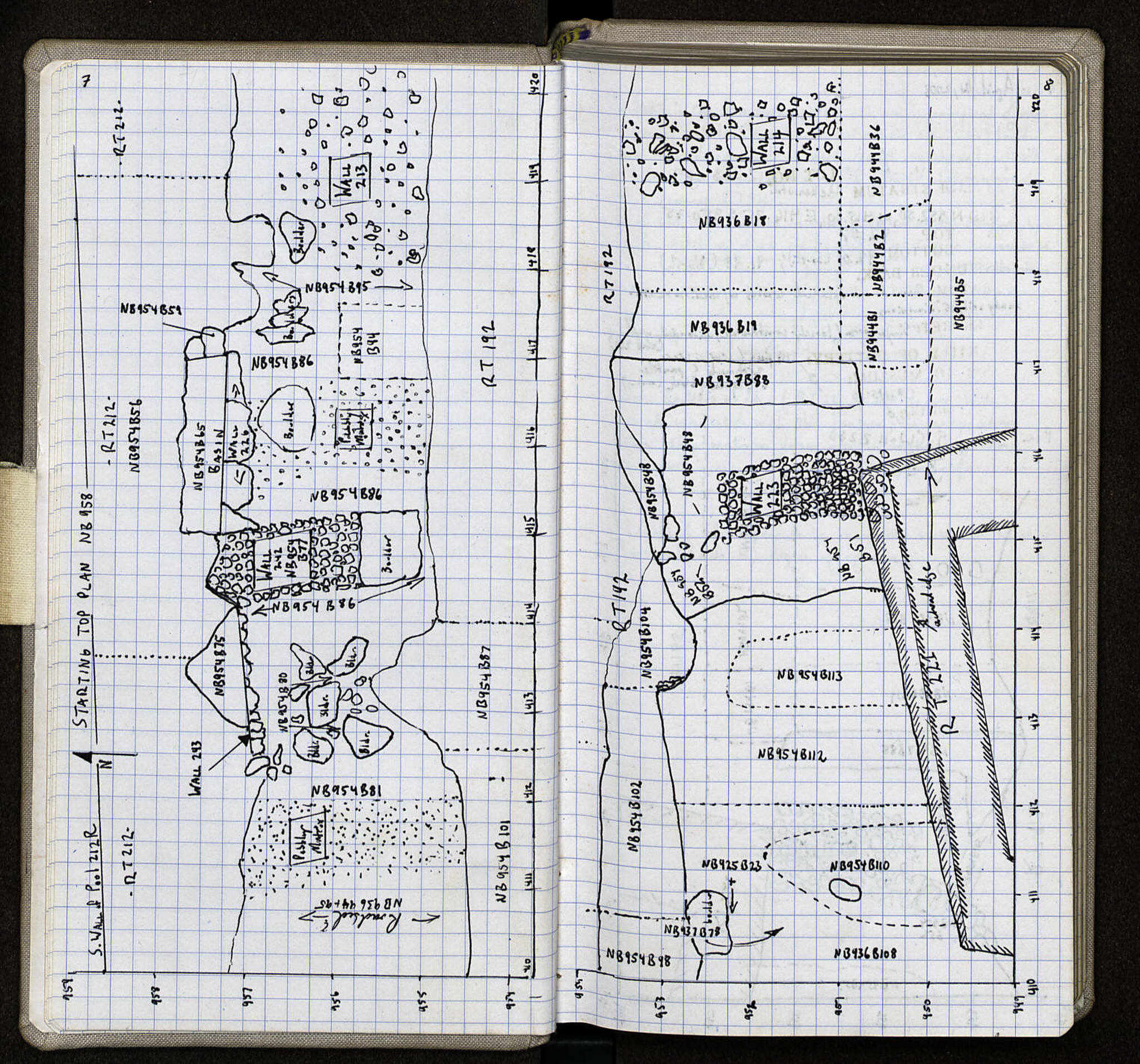 Notebook Spread