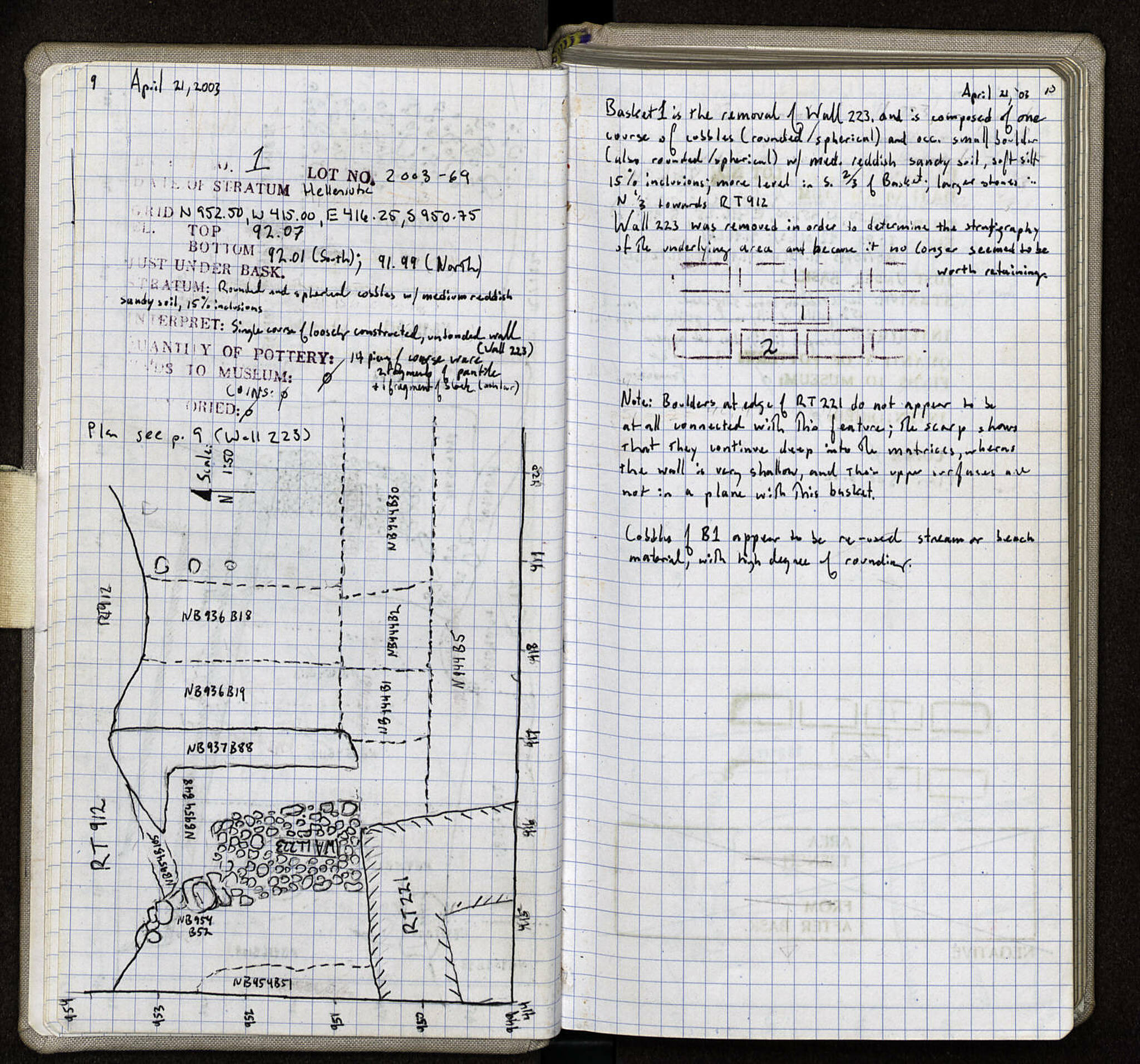 Notebook Spread